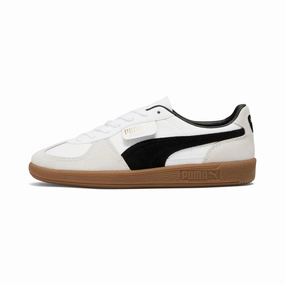 PUMA Men's Palermo Leather Sneakers Mens Sneakers & Athletic Shoes outlet