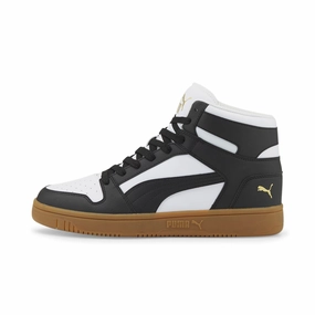PUMA Men's Rebound LayUp Sneakers Cheap Mens Athletic Sneakers
