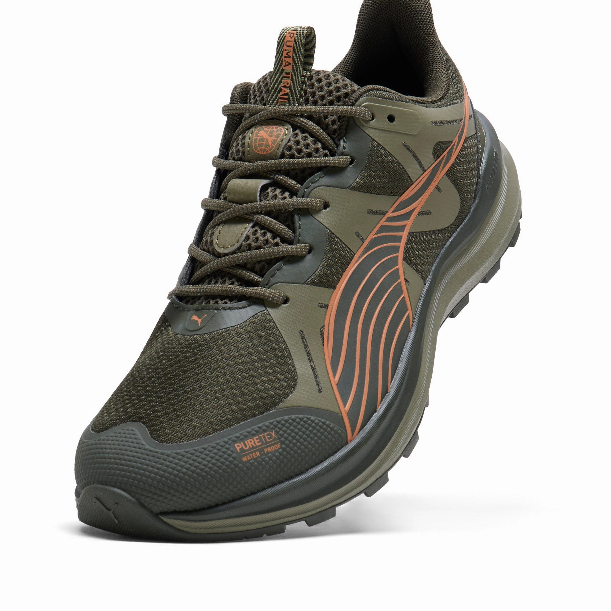 PUMA Men's Reflect Lite Trail PTX Running Shoes Unisex
