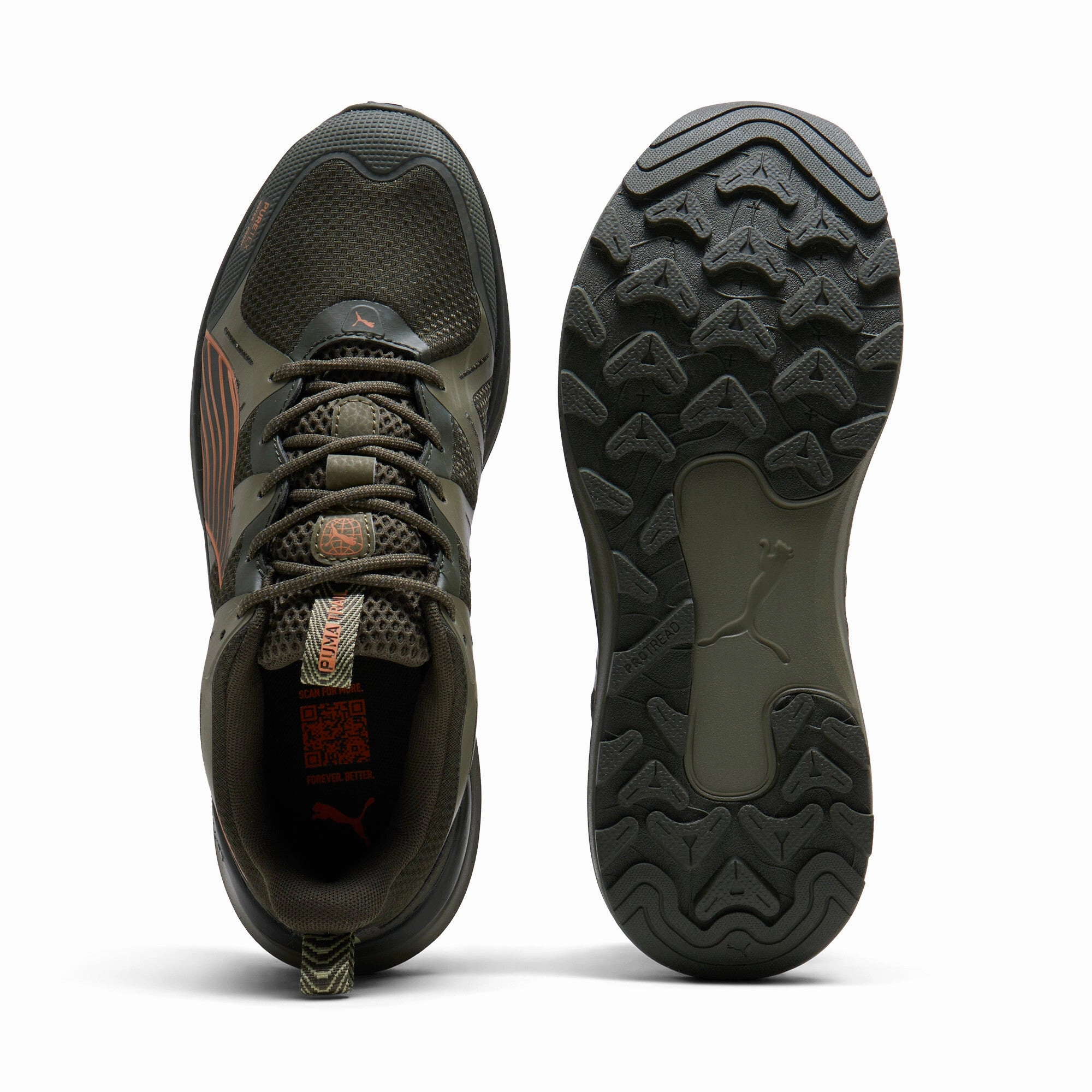 PUMA Men's Reflect Lite Trail PTX Running Shoes Unisex
