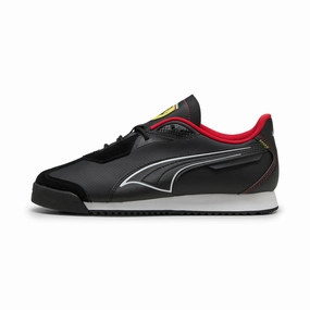 PUMA Men's Scuderia Ferrari Roma Sneakers Cheap Mens Athletic Sneakers