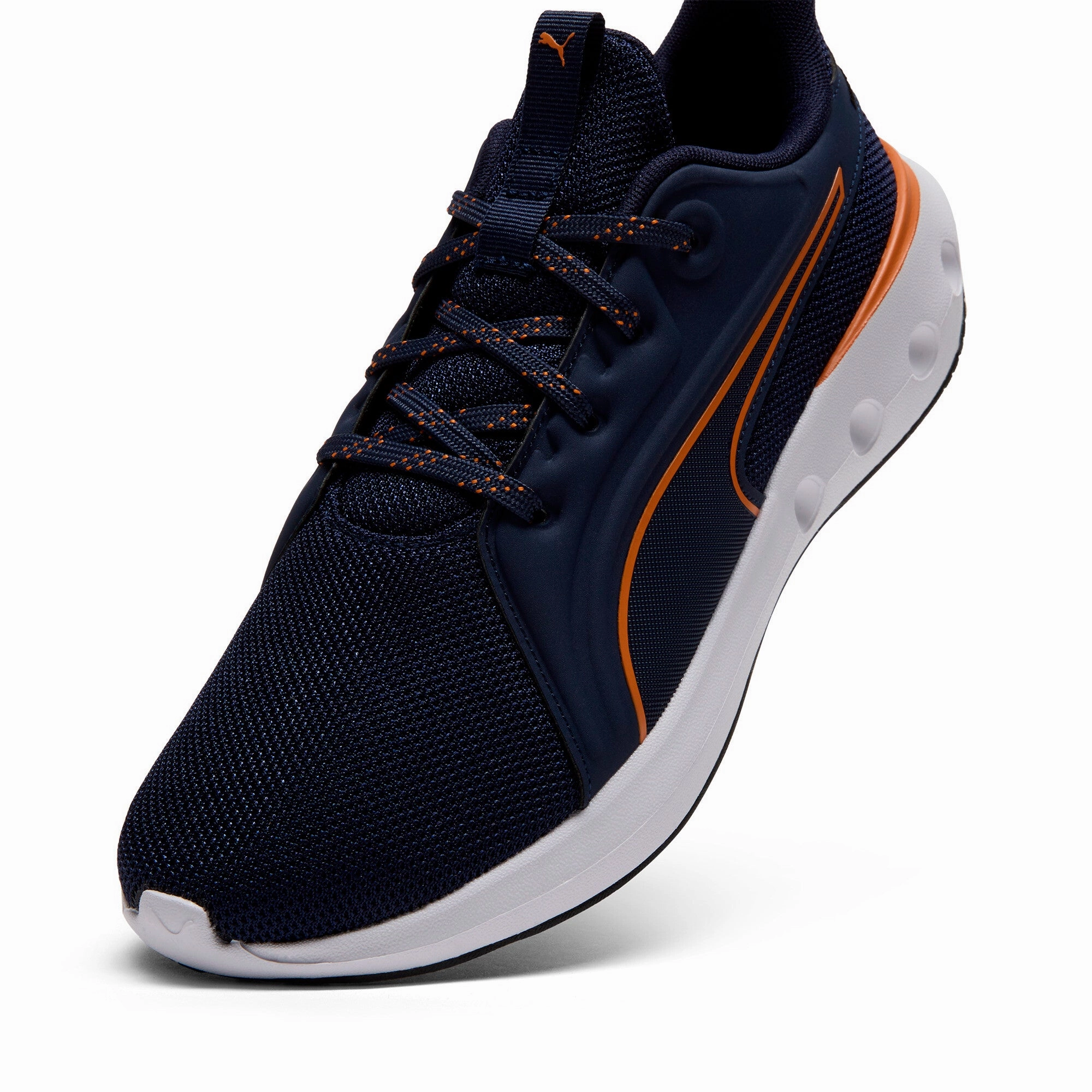 PUMA Men's Softride Carson Lace Speck Road Running Shoes