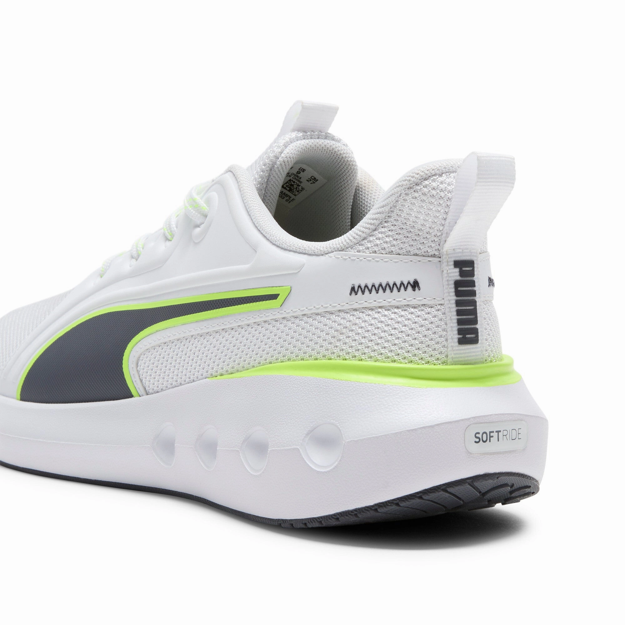 PUMA Men's Softride Carson Lace Speck Road Running Shoes