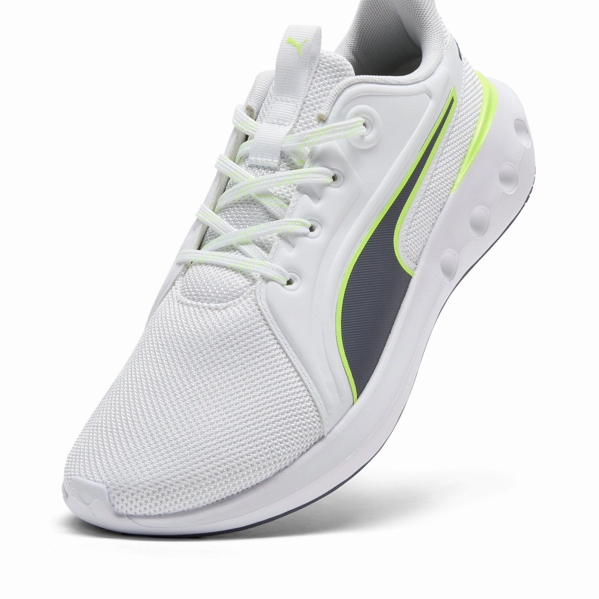 PUMA Men's Softride Carson Lace Speck Road Running Shoes