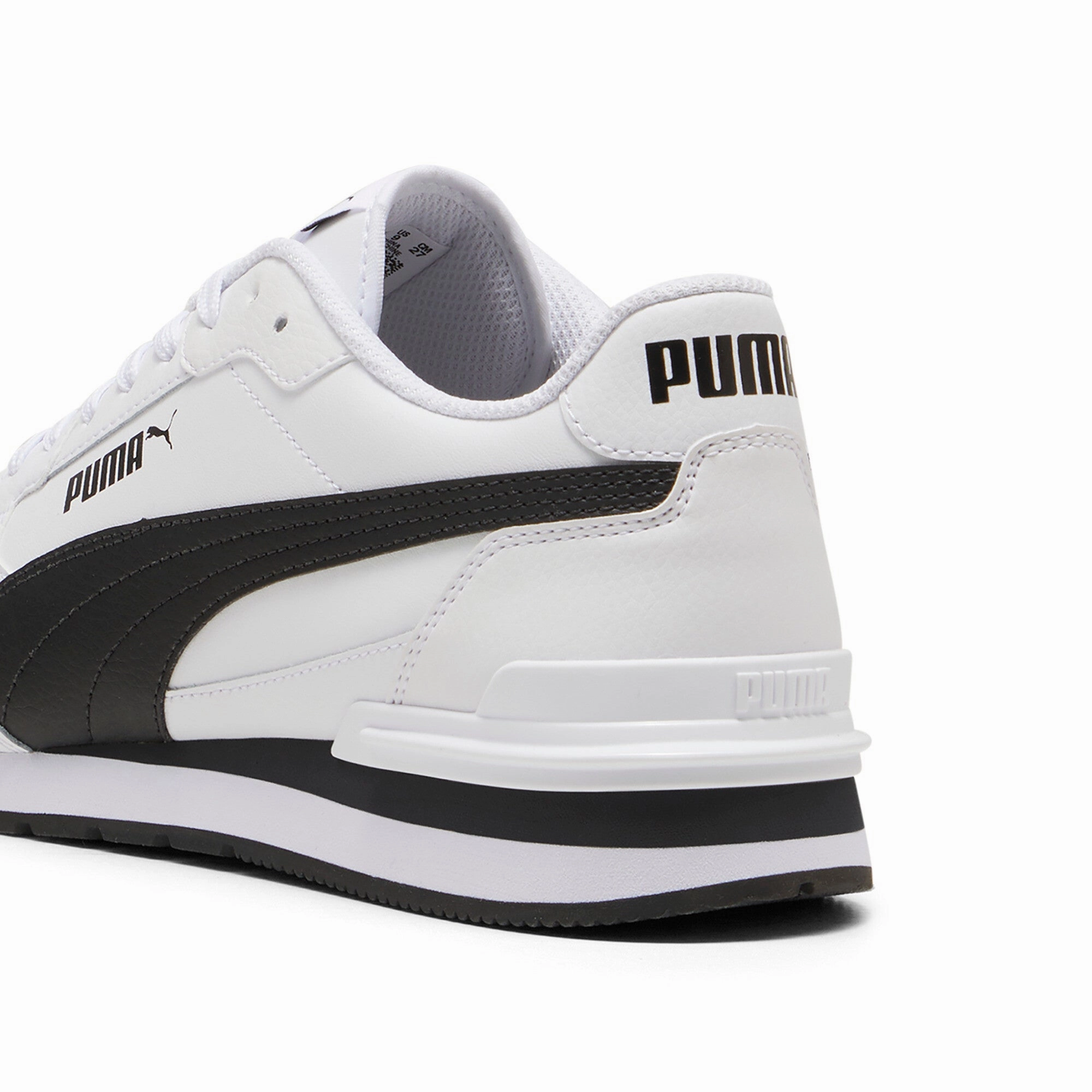 PUMA Men's ST Runner v4 Leather Sneakers