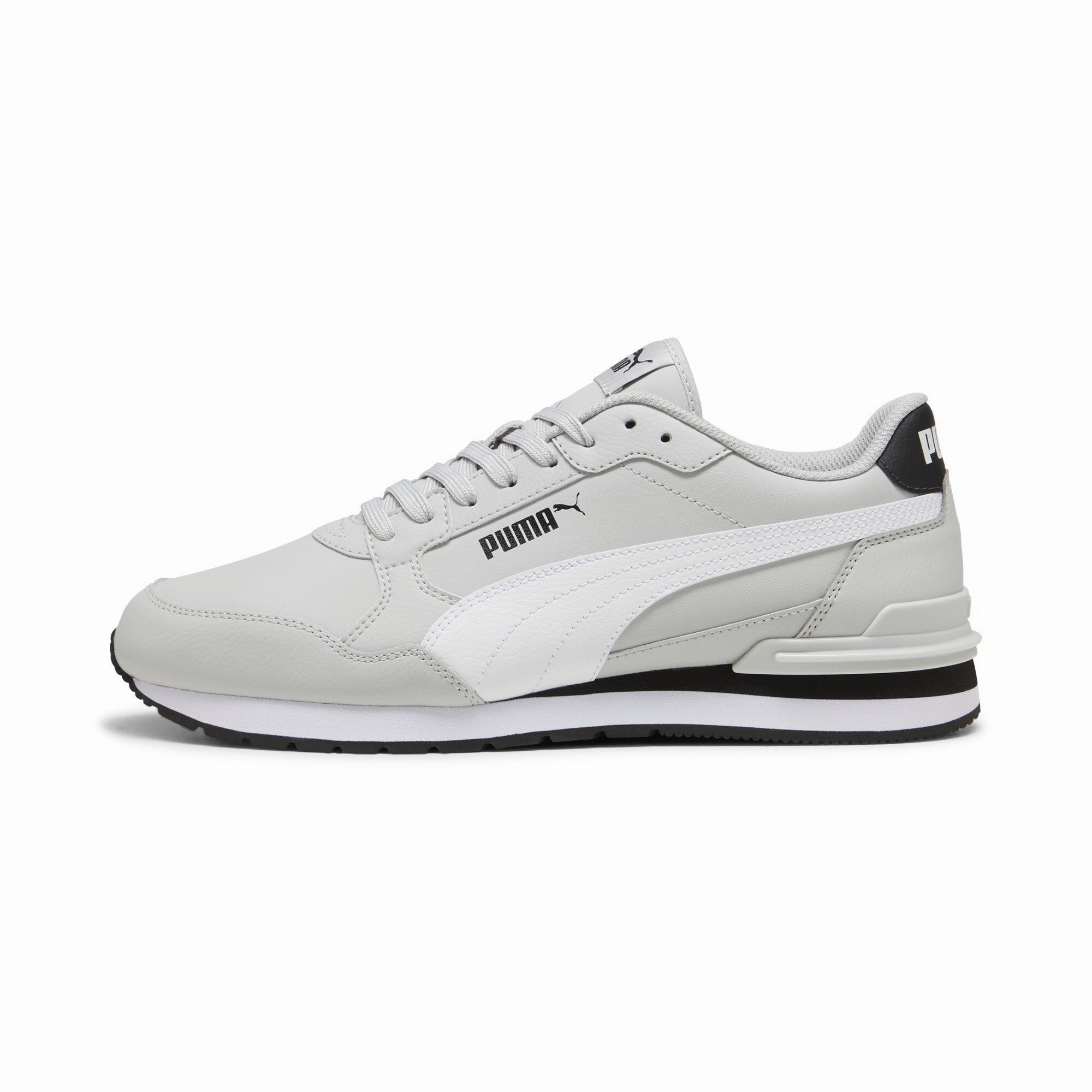 PUMA Men's ST Runner v4 Leather Sneakers
