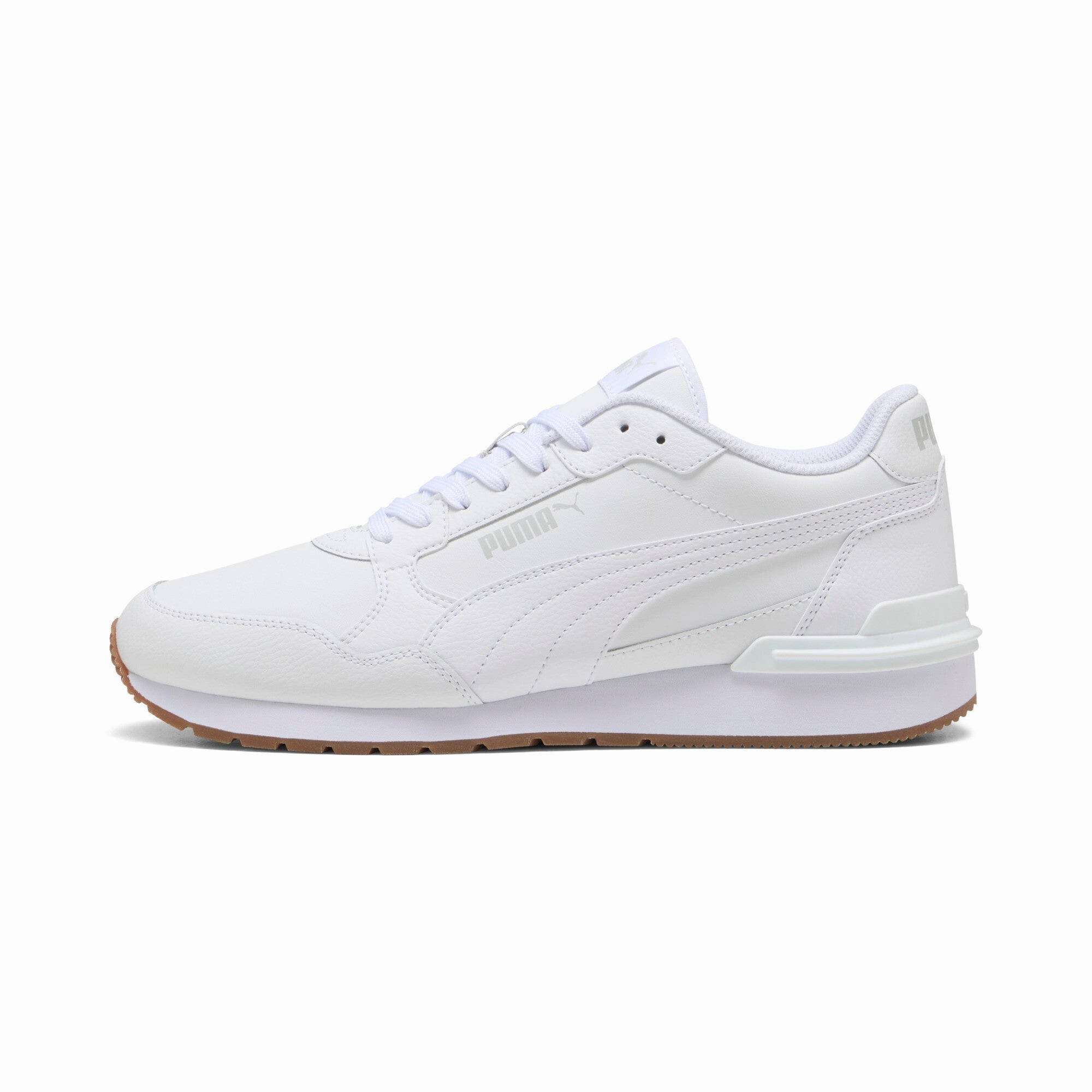 PUMA Men's ST Runner v4 Leather Sneakers