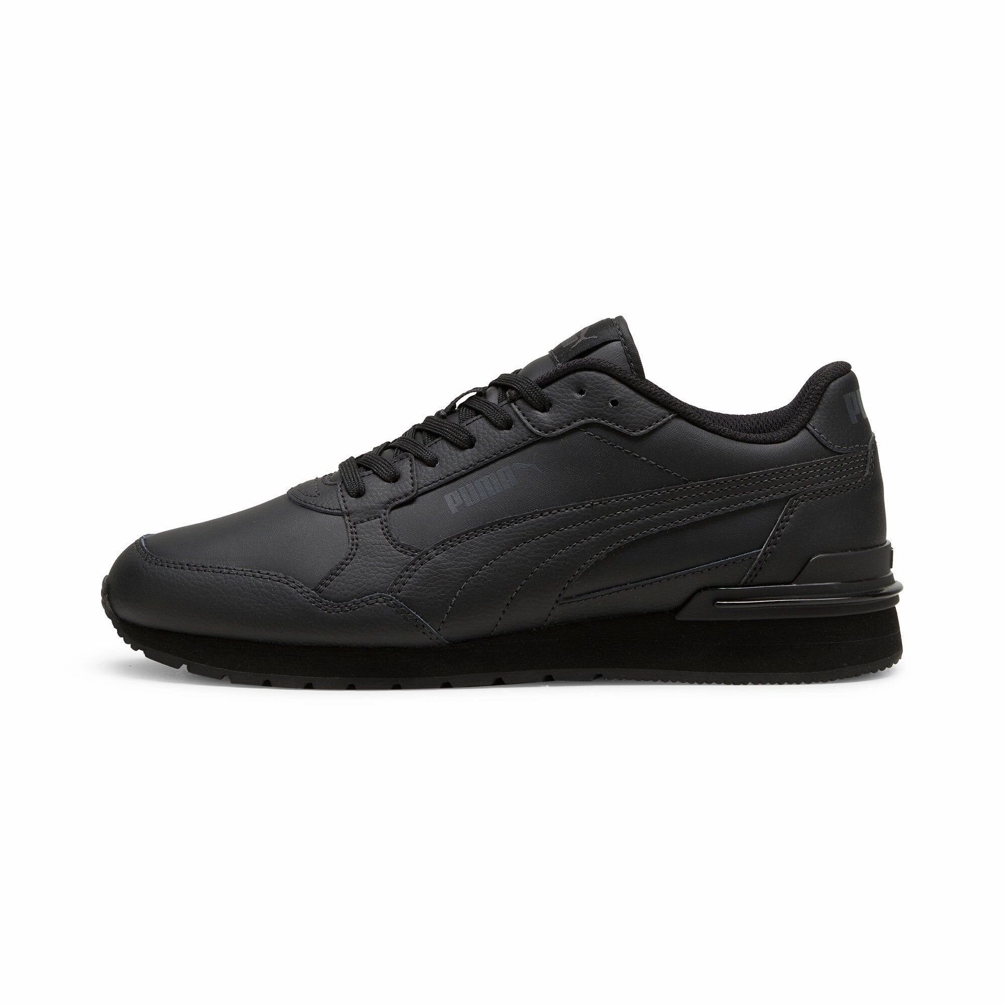 PUMA Men's ST Runner v4 Leather Sneakers