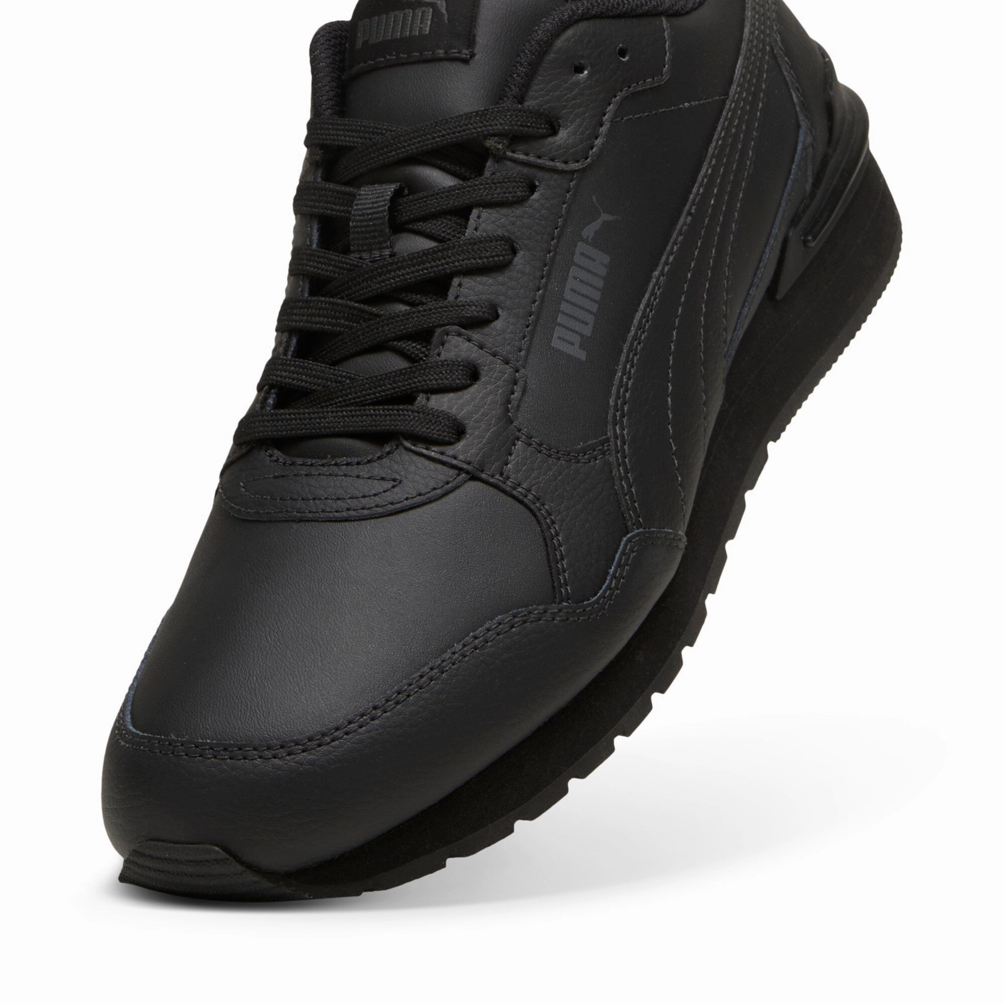 PUMA Men's ST Runner v4 Leather Sneakers