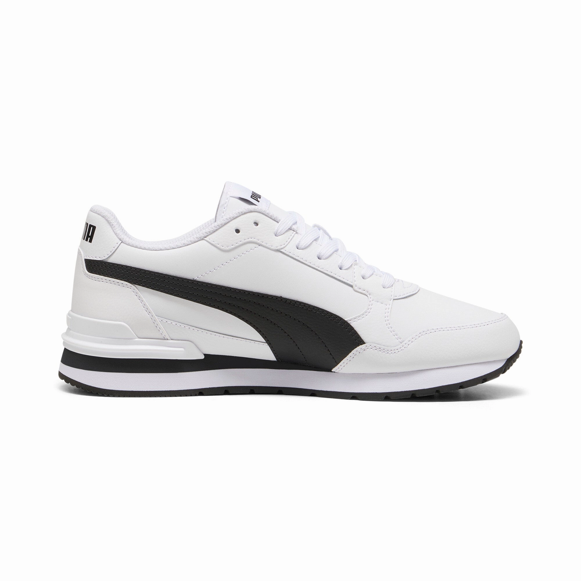 PUMA Men's ST Runner v4 Leather Sneakers