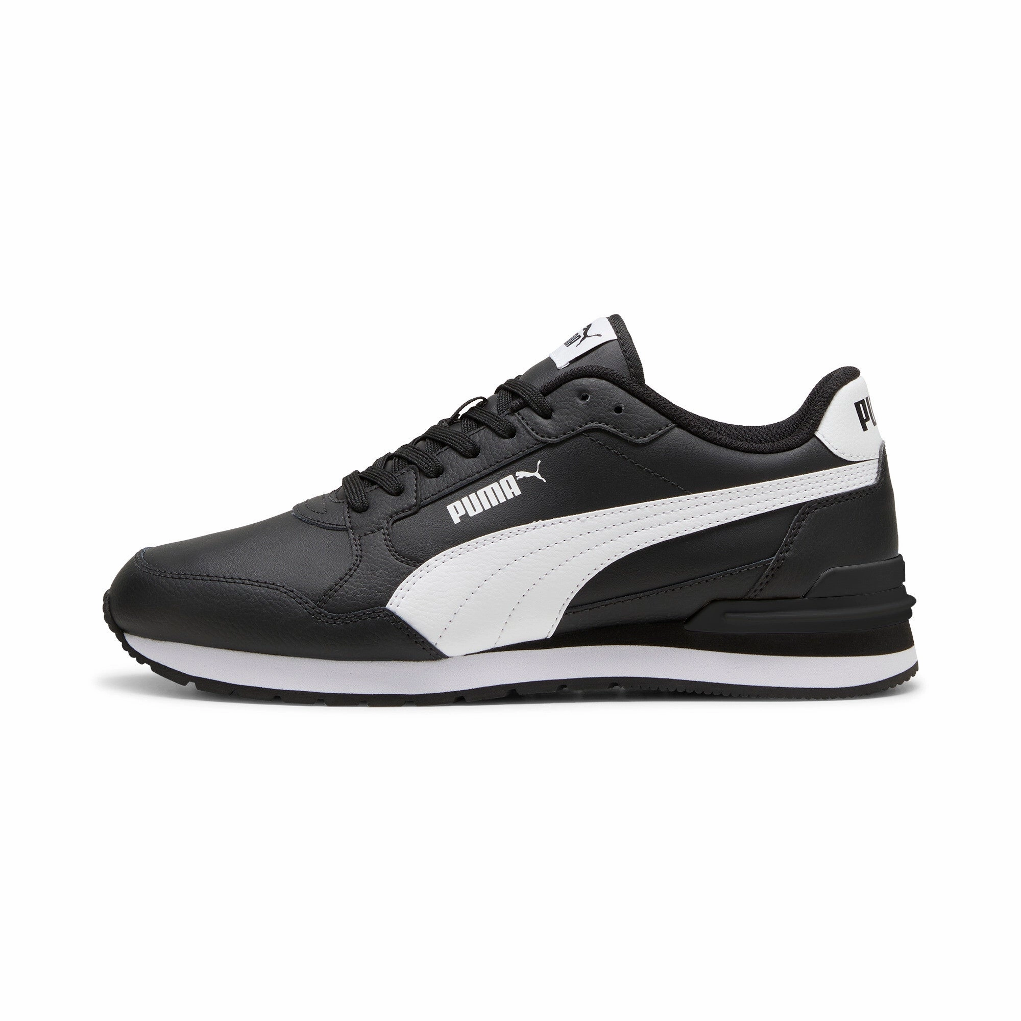 PUMA Men's ST Runner v4 Leather Sneakers