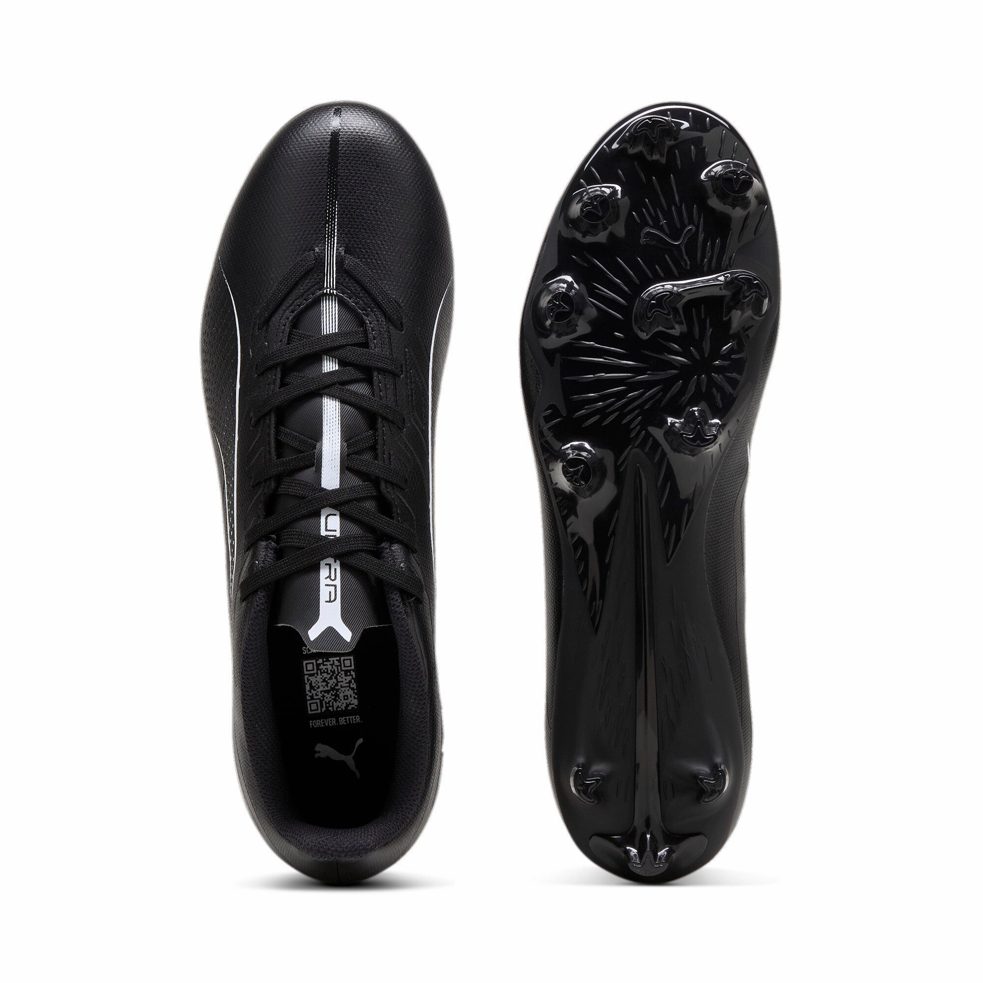 PUMA Men's ULTRA 5 PLAY Firm Ground/Artificial Ground Soccer Cleats