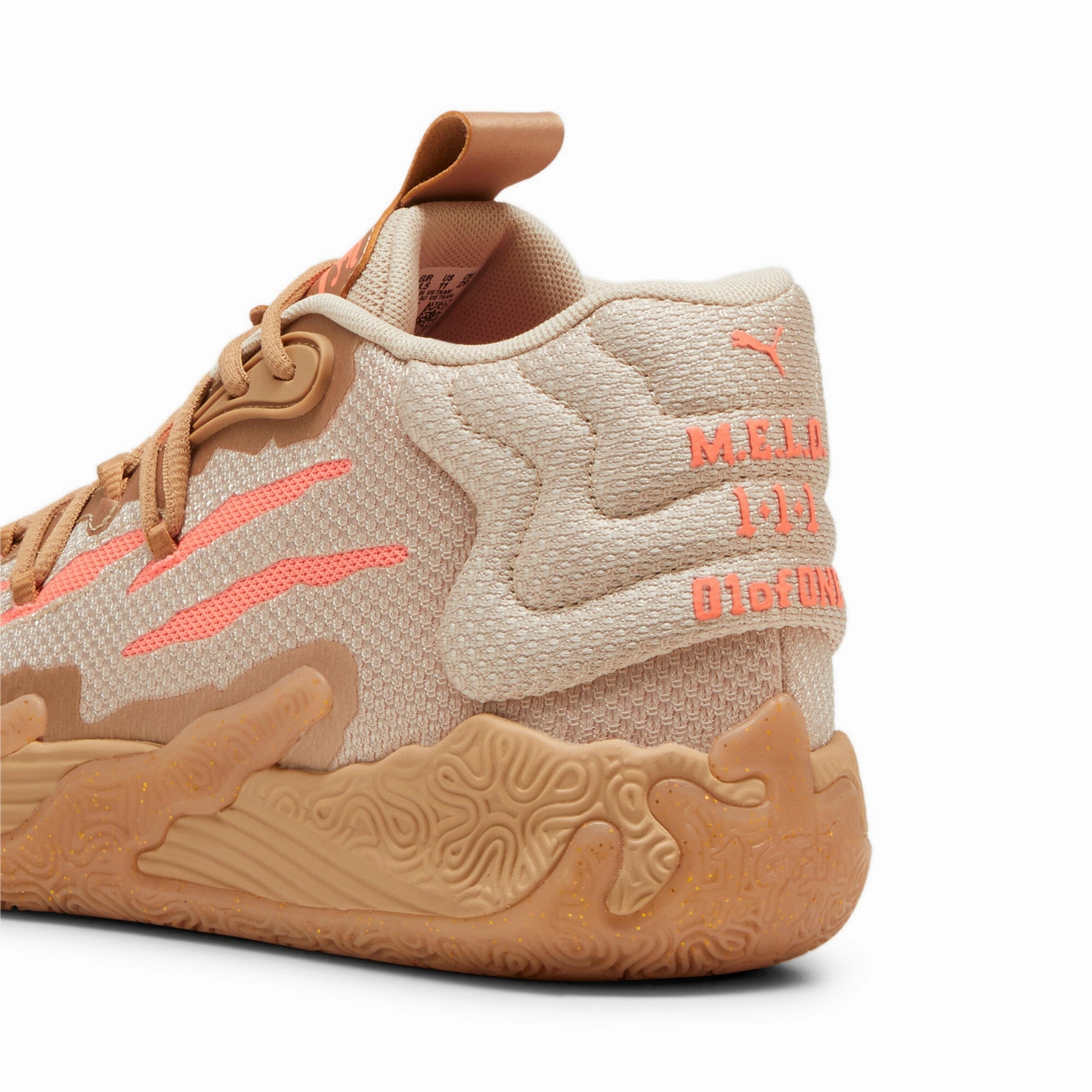 PUMA Men's x LAMELO BALL MB.03 Chinese New Year Basketball Shoes