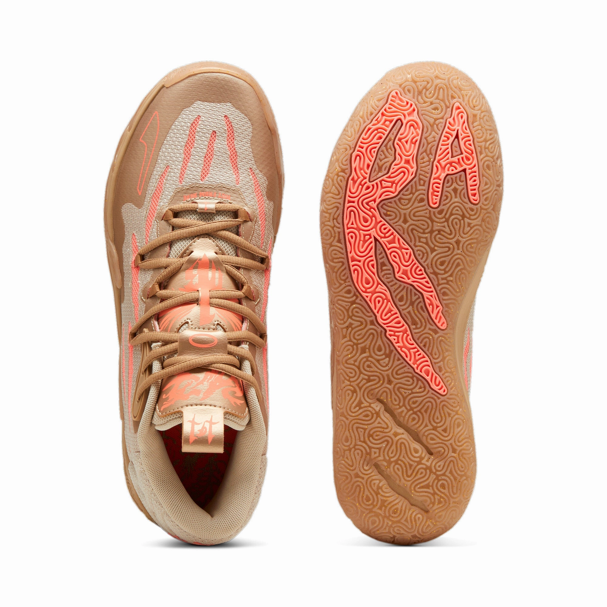 PUMA Men's x LAMELO BALL MB.03 Chinese New Year Basketball Shoes