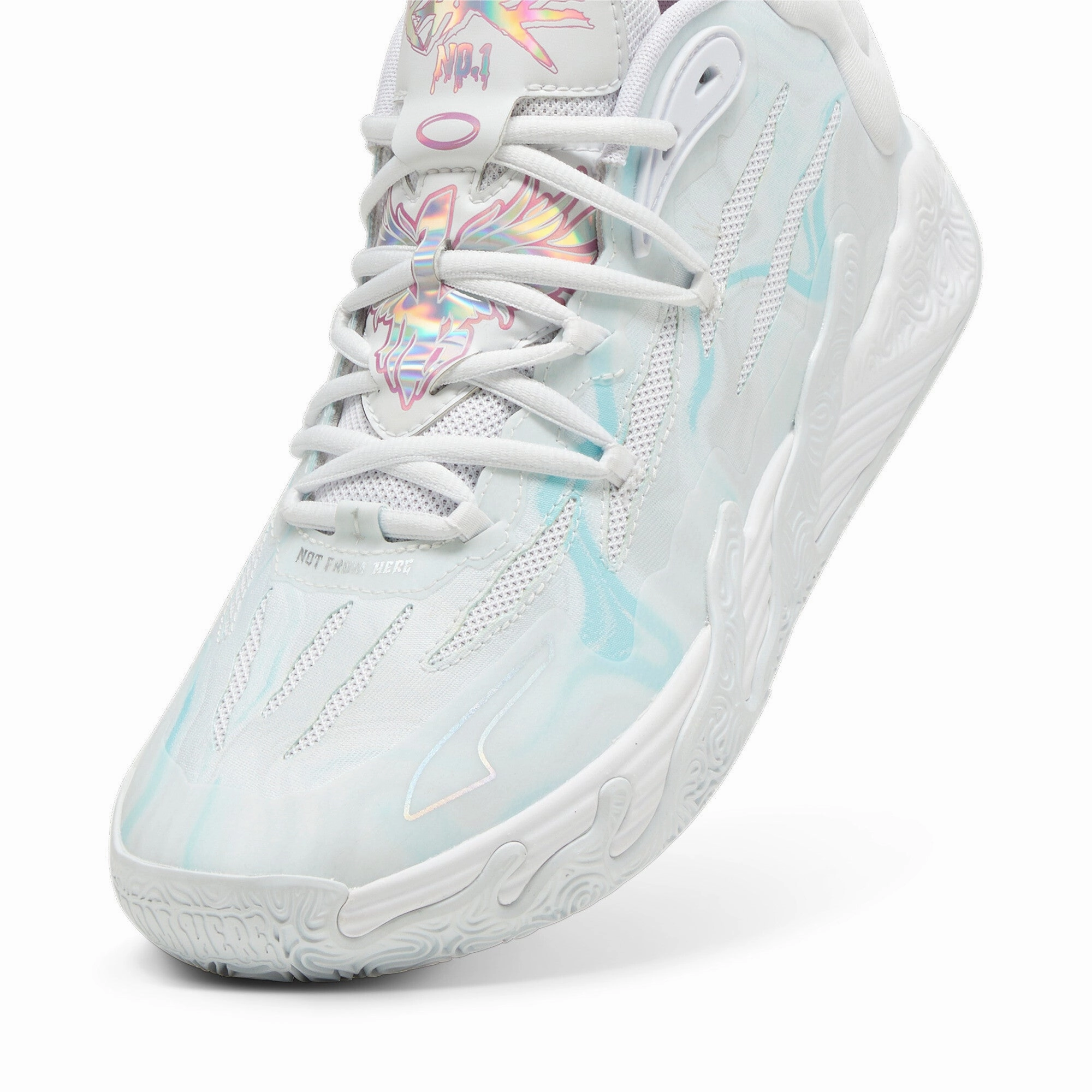 PUMA Men's x LAMELO BALL MB.03 Iridescent Basketball Shoes