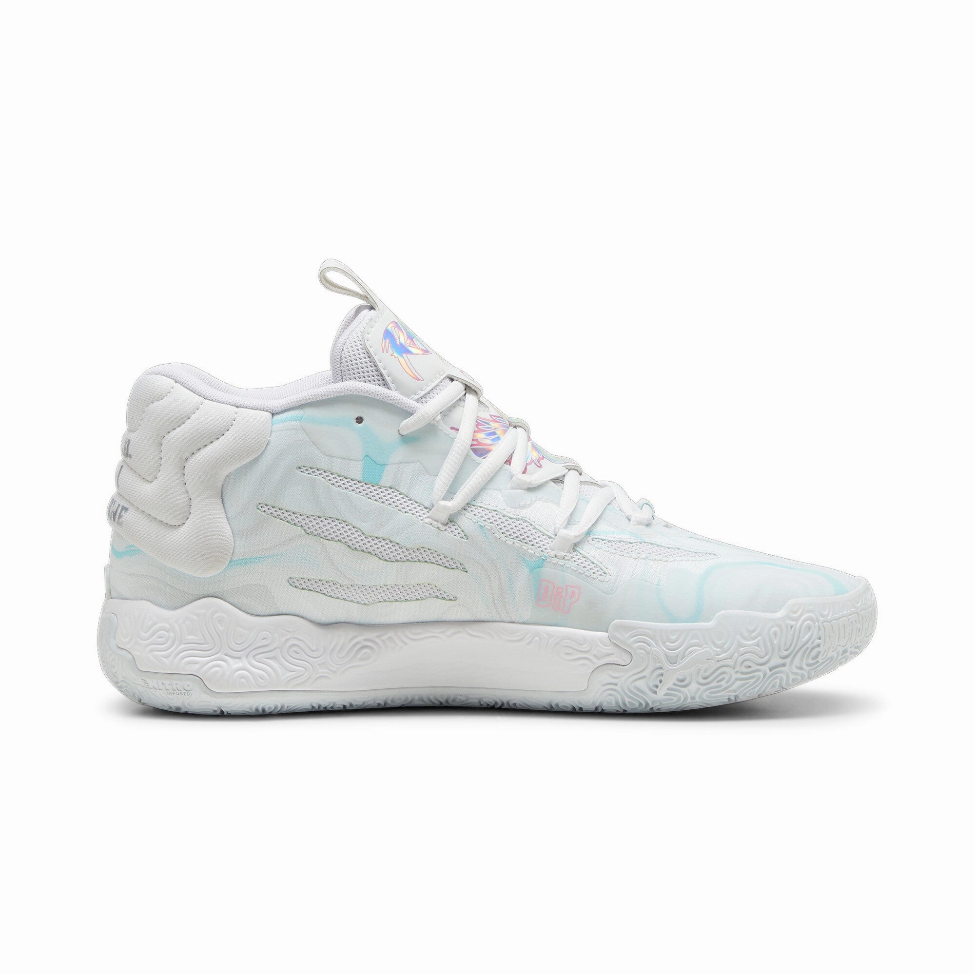 PUMA Men's x LAMELO BALL MB.03 Iridescent Basketball Shoes