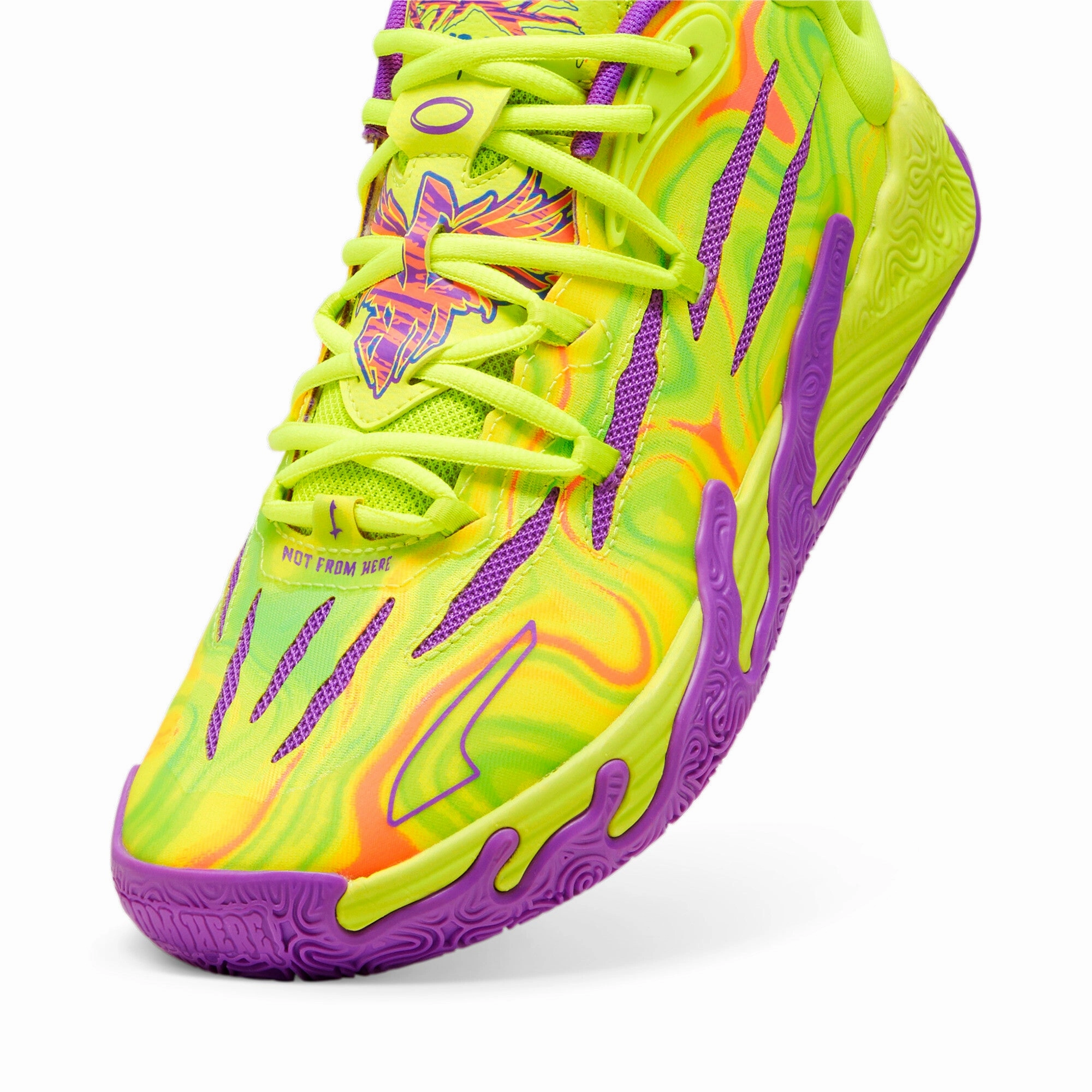 PUMA Men's x LAMELO BALL MB.03 Spark Basketball Shoes