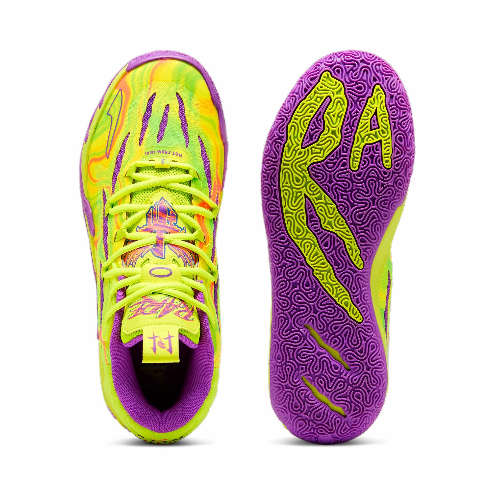 PUMA Men's x LAMELO BALL MB.03 Spark Basketball Shoes