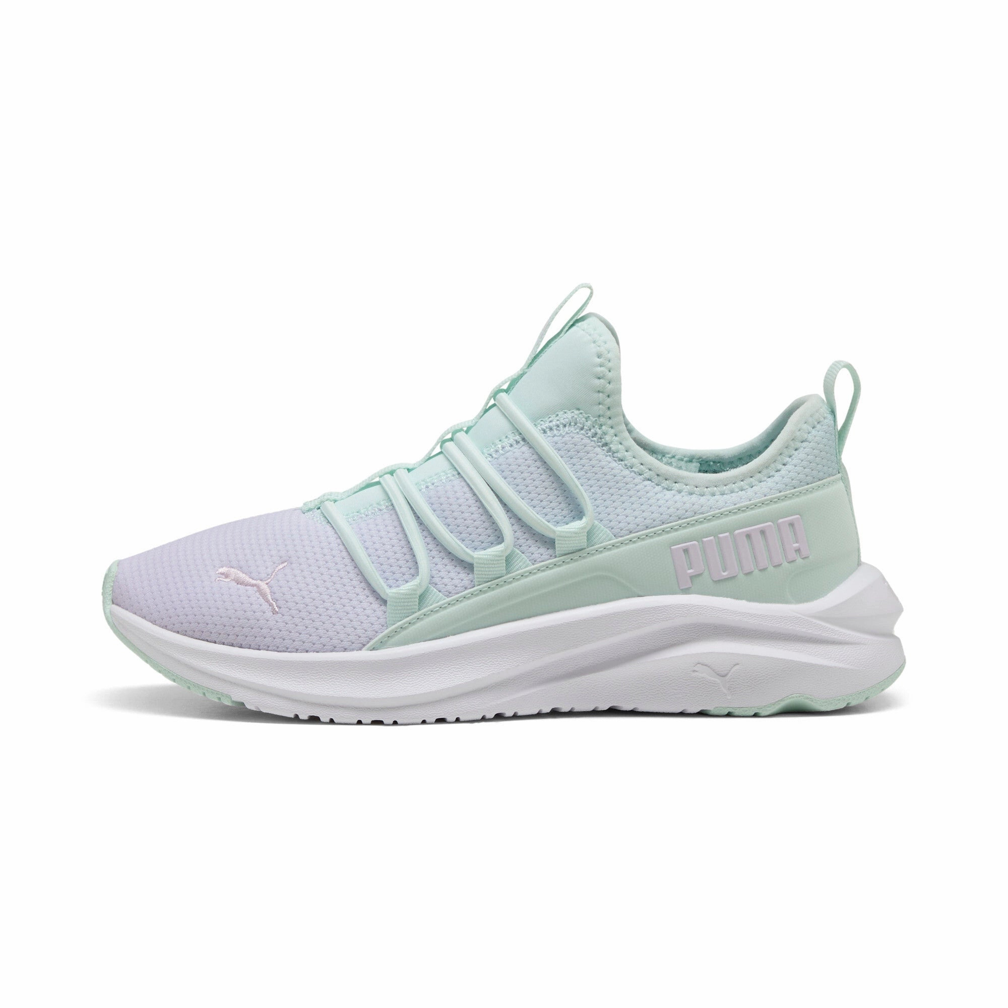 PUMA SOFTRIDE One4All Gradient Running Shoes Youth
