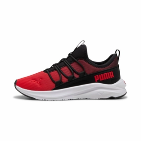 PUMA SOFTRIDE One4All Gradient Running Shoes Youth Discount Boys Footwear online