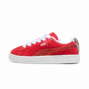 PUMA Suede XL Holiday Glitz Little Kids' Sneakers Girls Athletic Shoes on sale