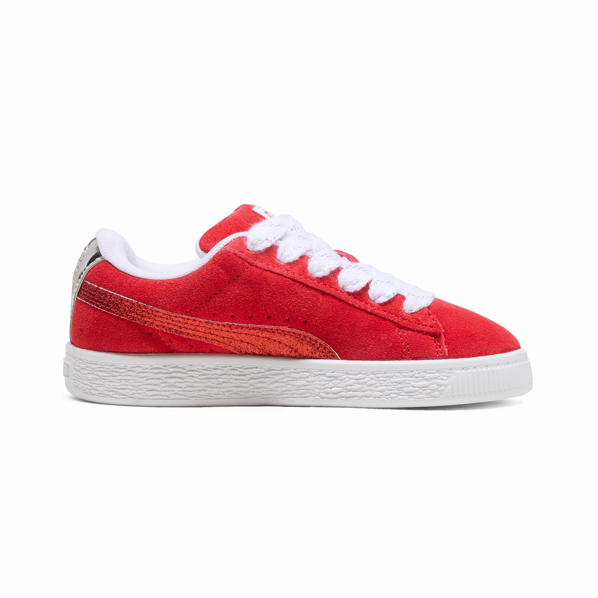 PUMA Suede XL Holiday Glitz Little Kids' Sneakers