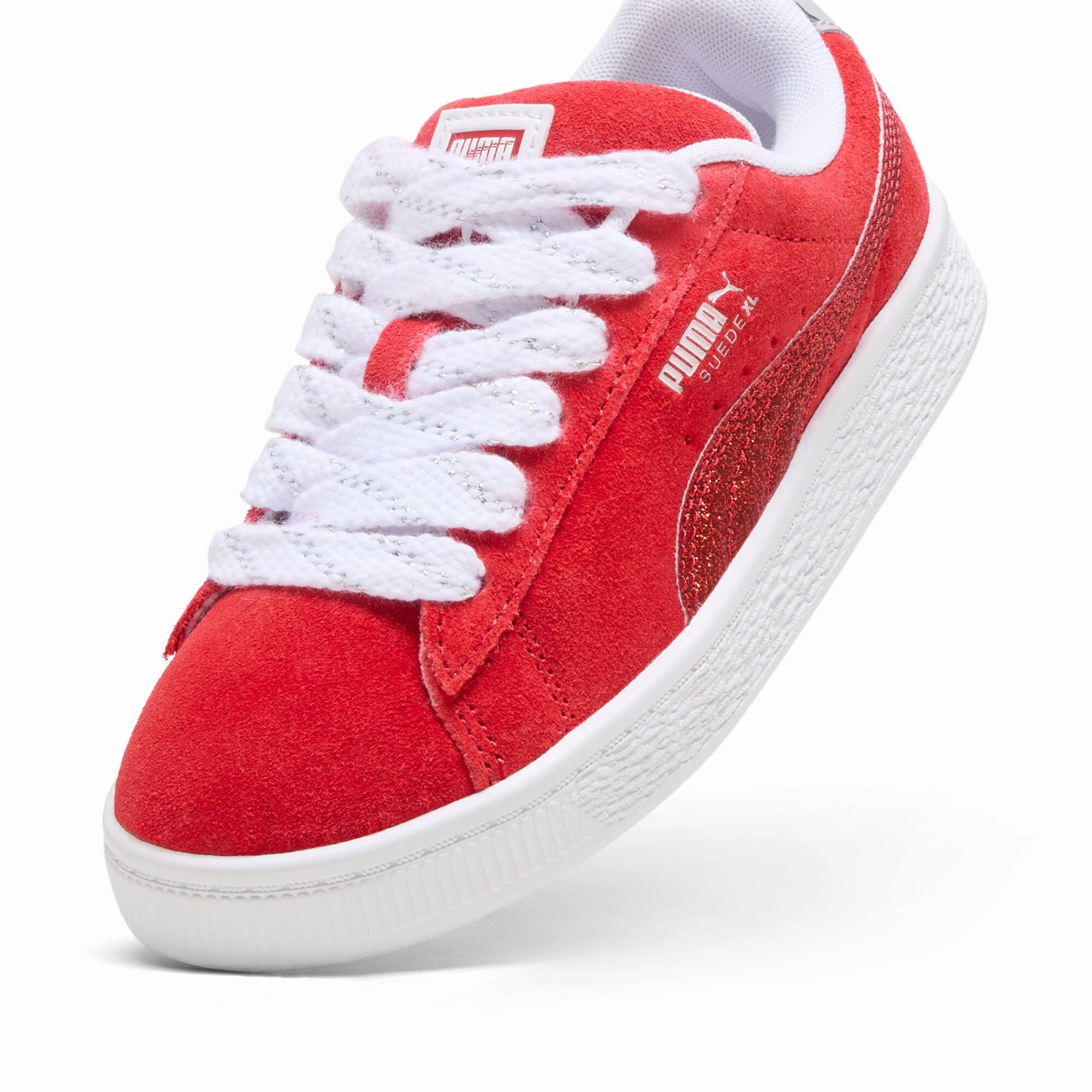 PUMA Suede XL Holiday Glitz Little Kids' Sneakers