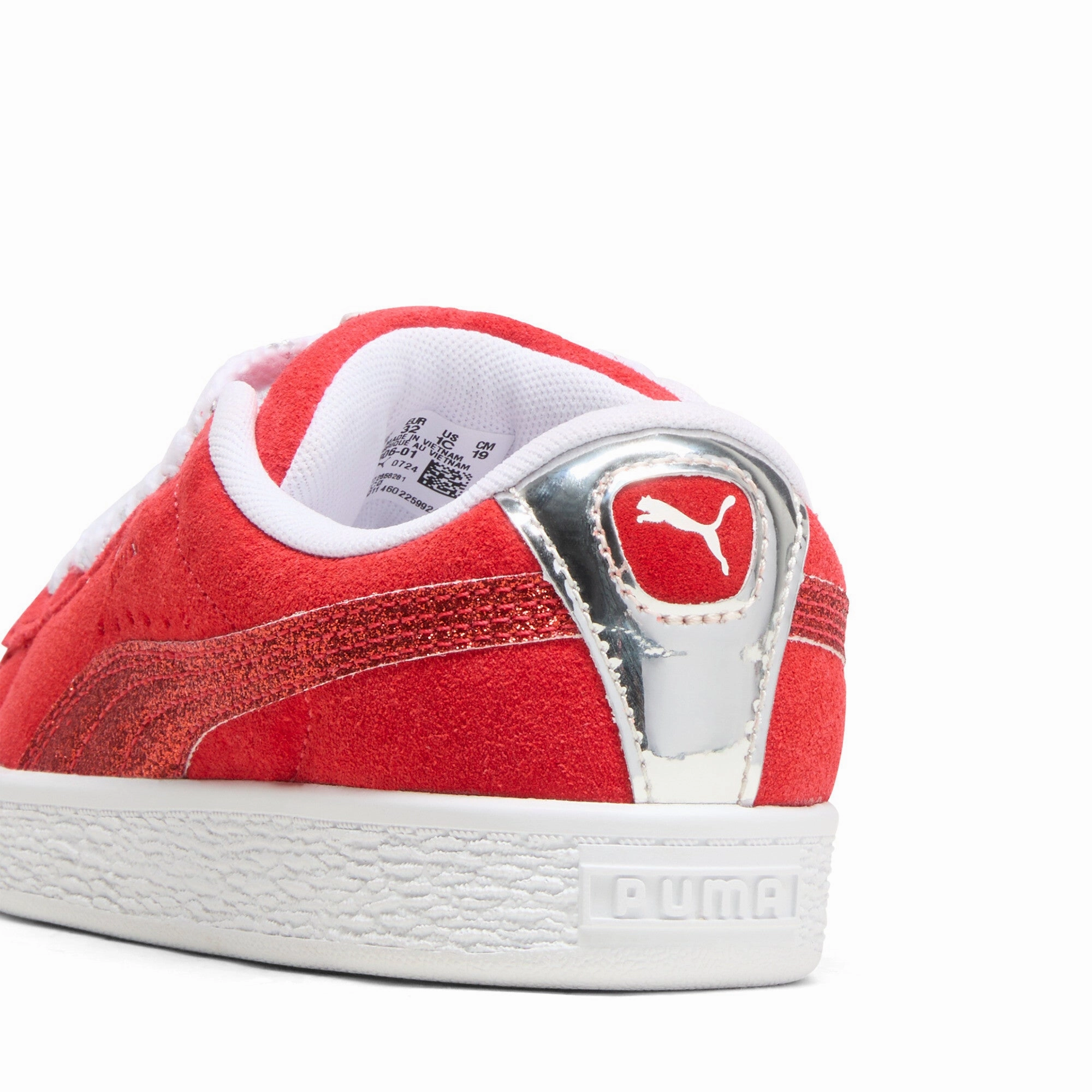 PUMA Suede XL Holiday Glitz Little Kids' Sneakers