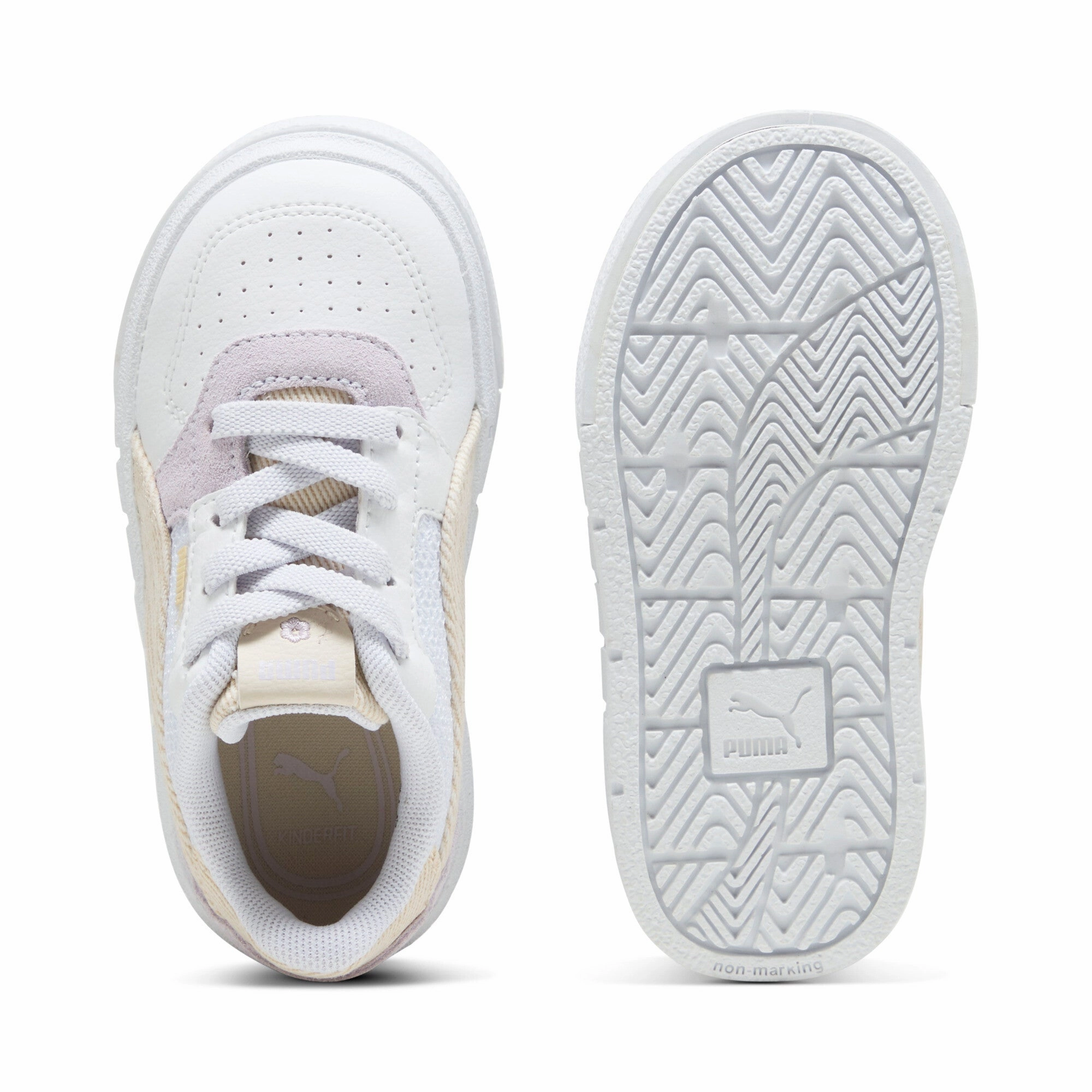 PUMA Toddler Girls' Cali Court Summer Feels Sneakers
