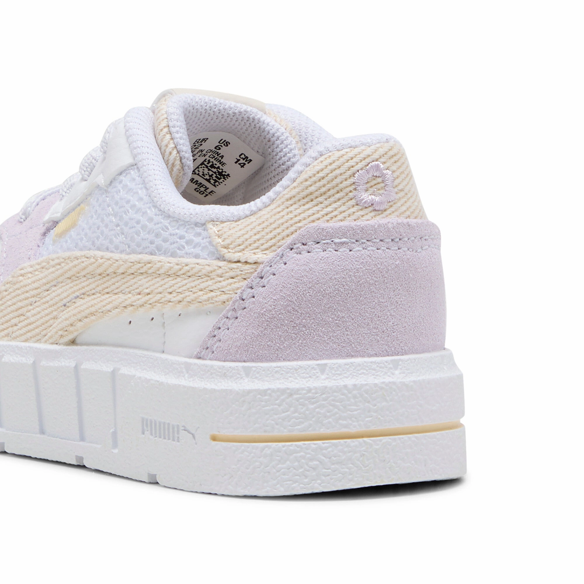 PUMA Toddler Girls' Cali Court Summer Feels Sneakers
