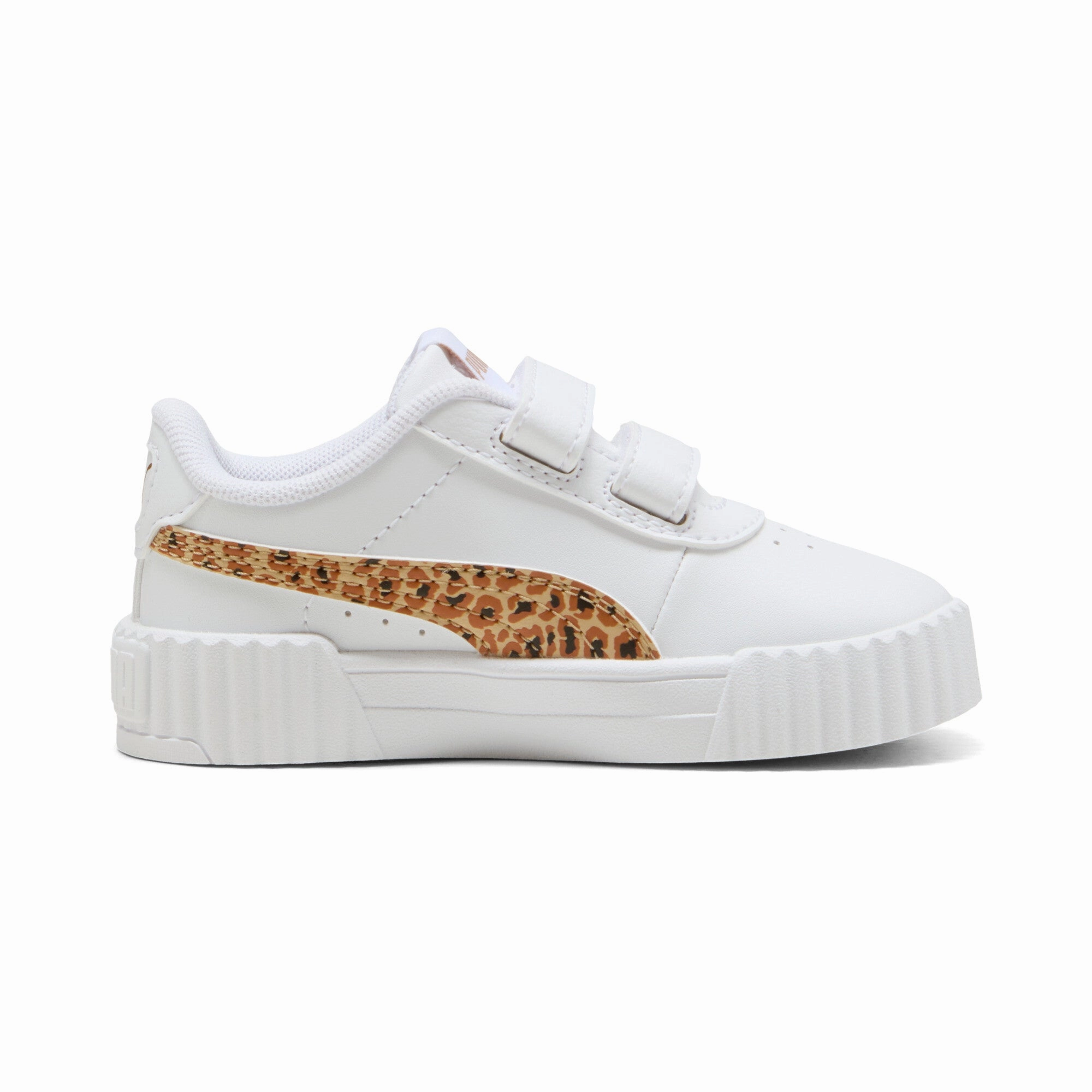 PUMA Toddler Girls' Carina 3.0 Animal Sneakers