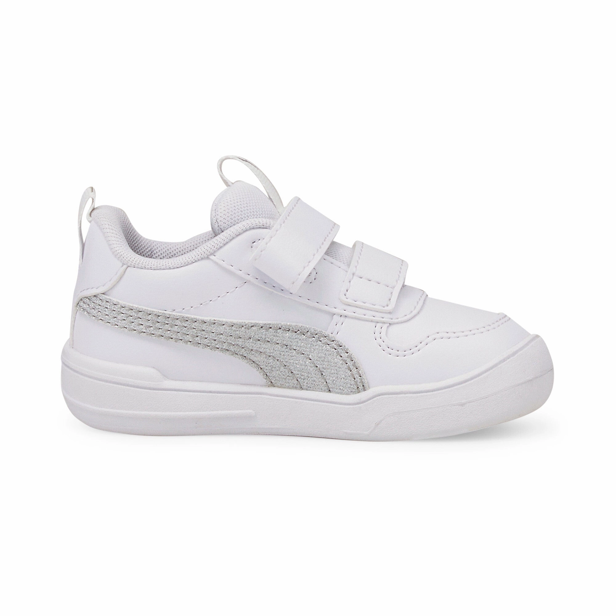 PUMA Toddler Girls' Multiflex Glitz Sneakers