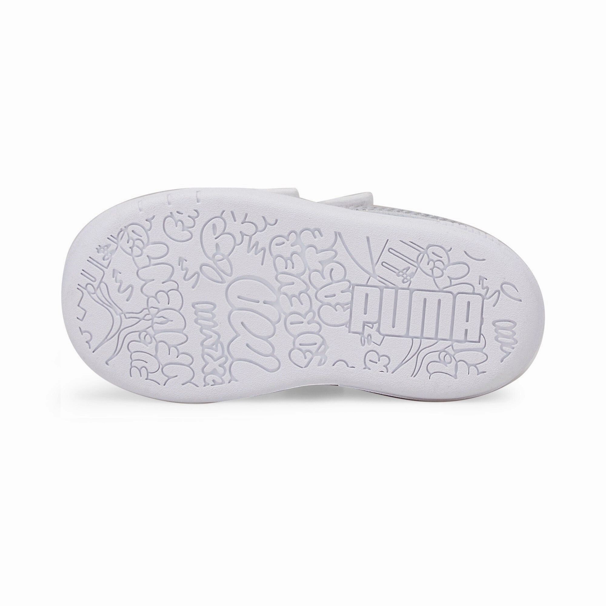 PUMA Toddler Girls' Multiflex Glitz Sneakers