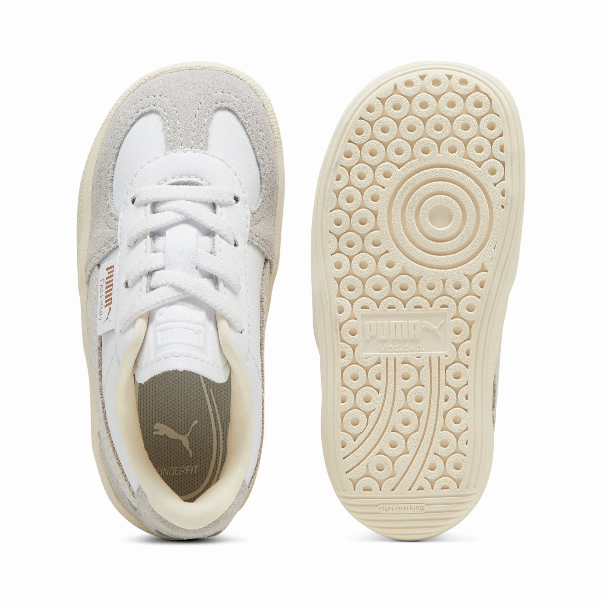 PUMA Toddler Palermo Leather Sneakers