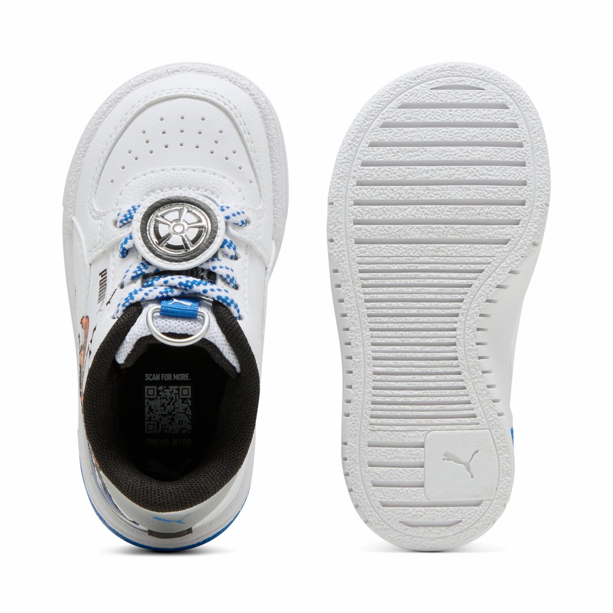 PUMA Toddler x HOT WHEELS CA Pro Sneakers