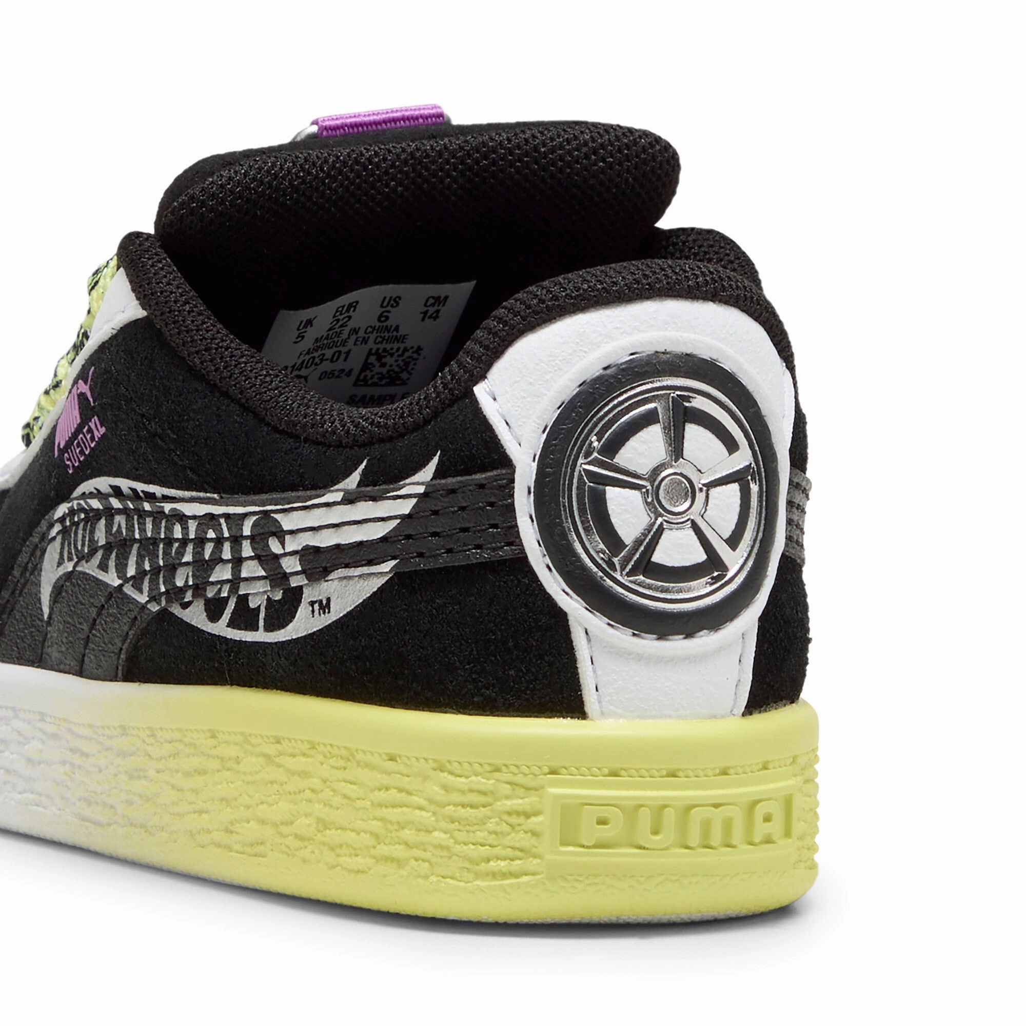 PUMA Toddler x HOT WHEELS Suede XL Sneakers