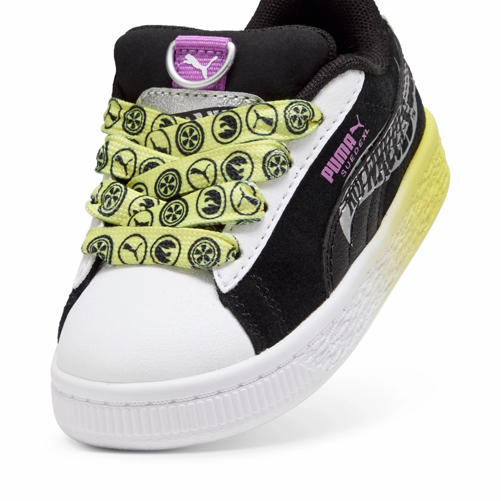 PUMA Toddler x HOT WHEELS Suede XL Sneakers