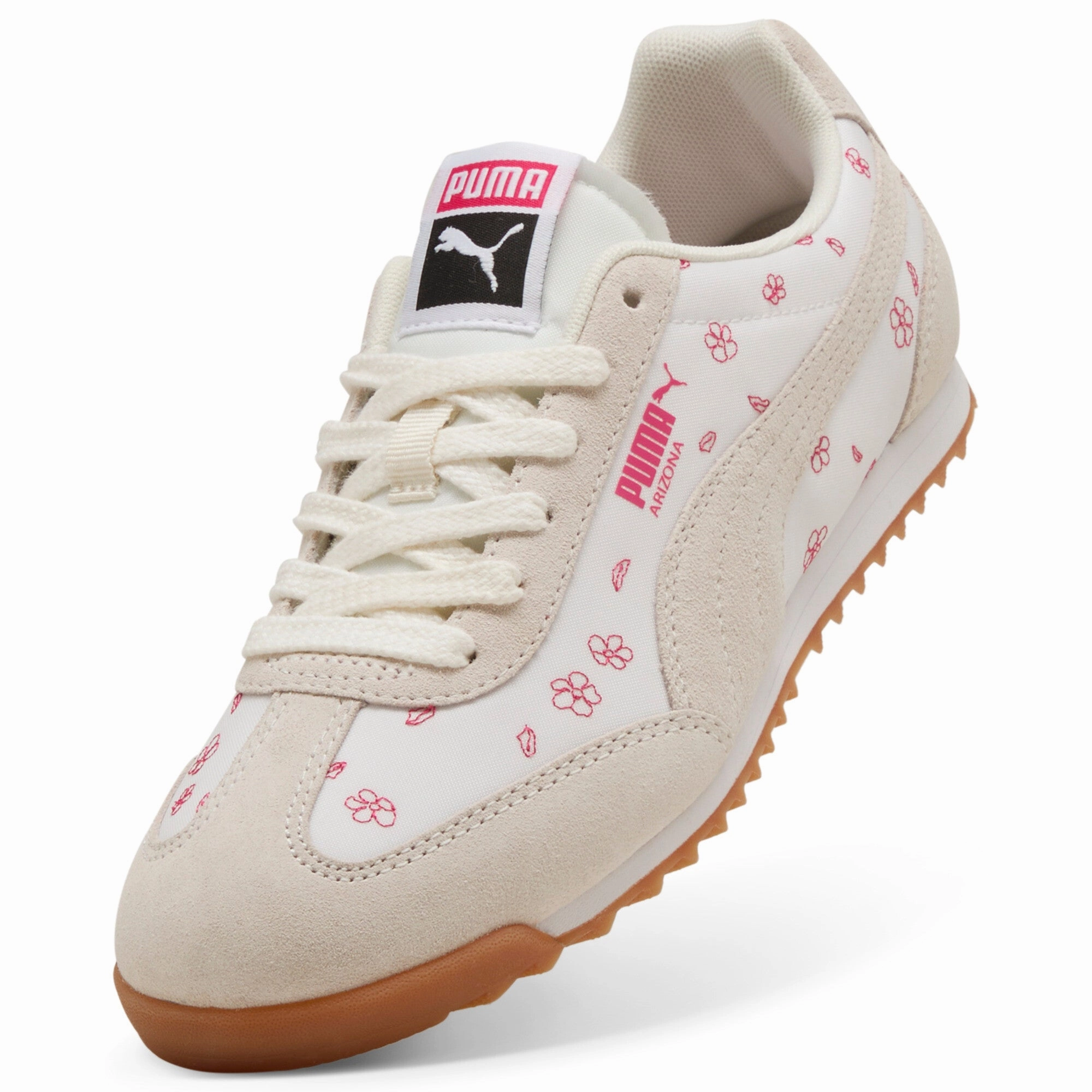 PUMA Unisex Arizona Cherry Blossom Sneakers