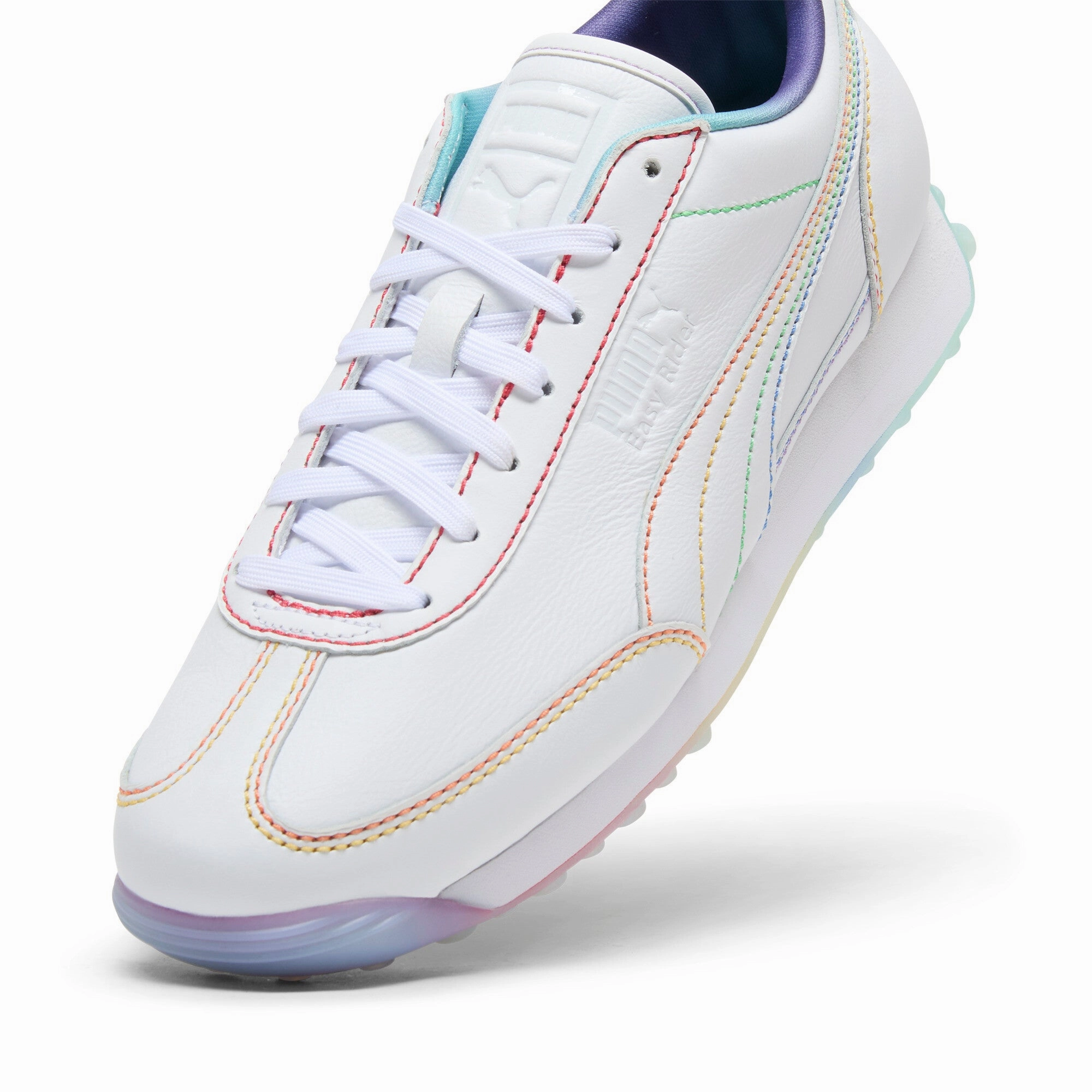 PUMA Unisex Easy Rider Pride Flag Sneakers