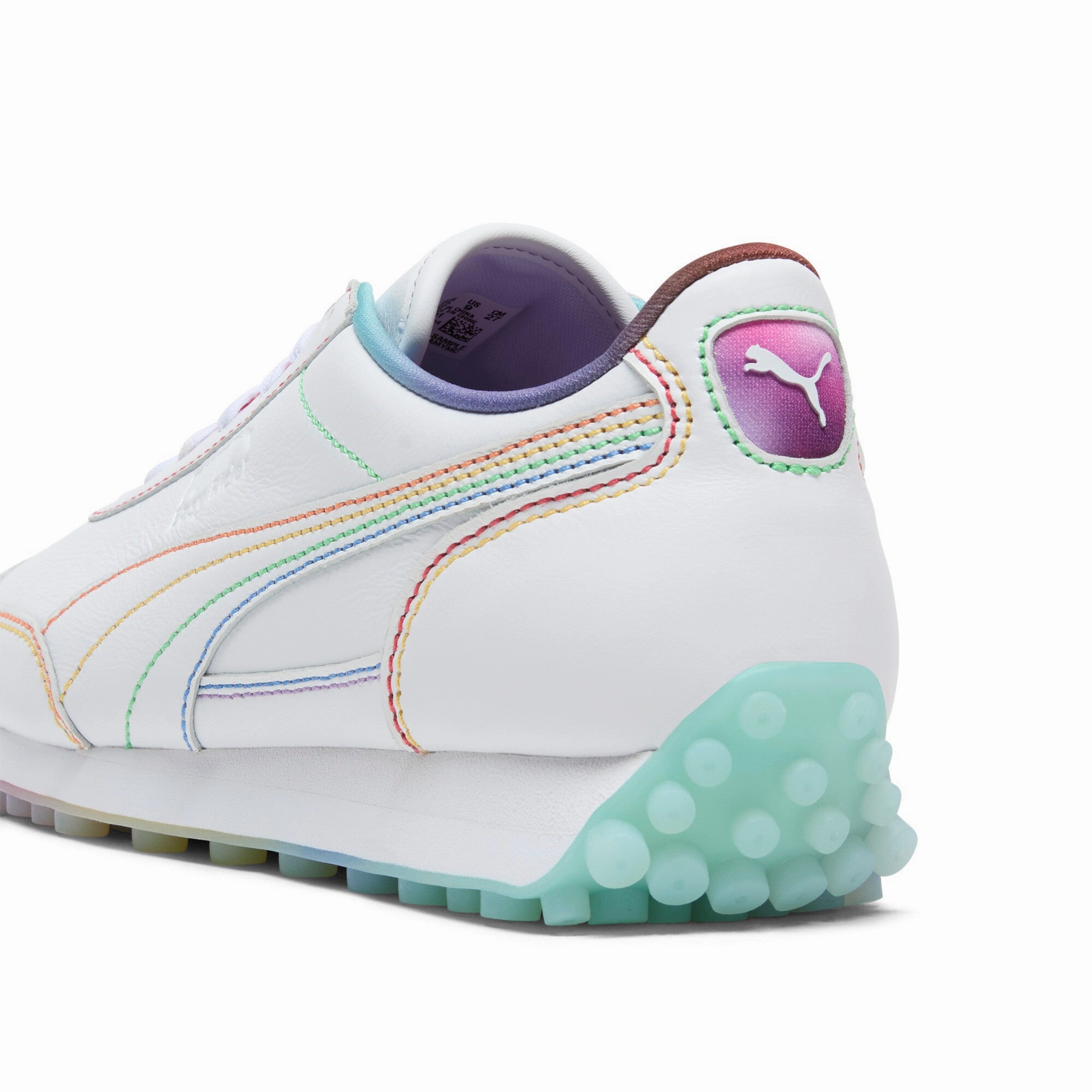 PUMA Unisex Easy Rider Pride Flag Sneakers
