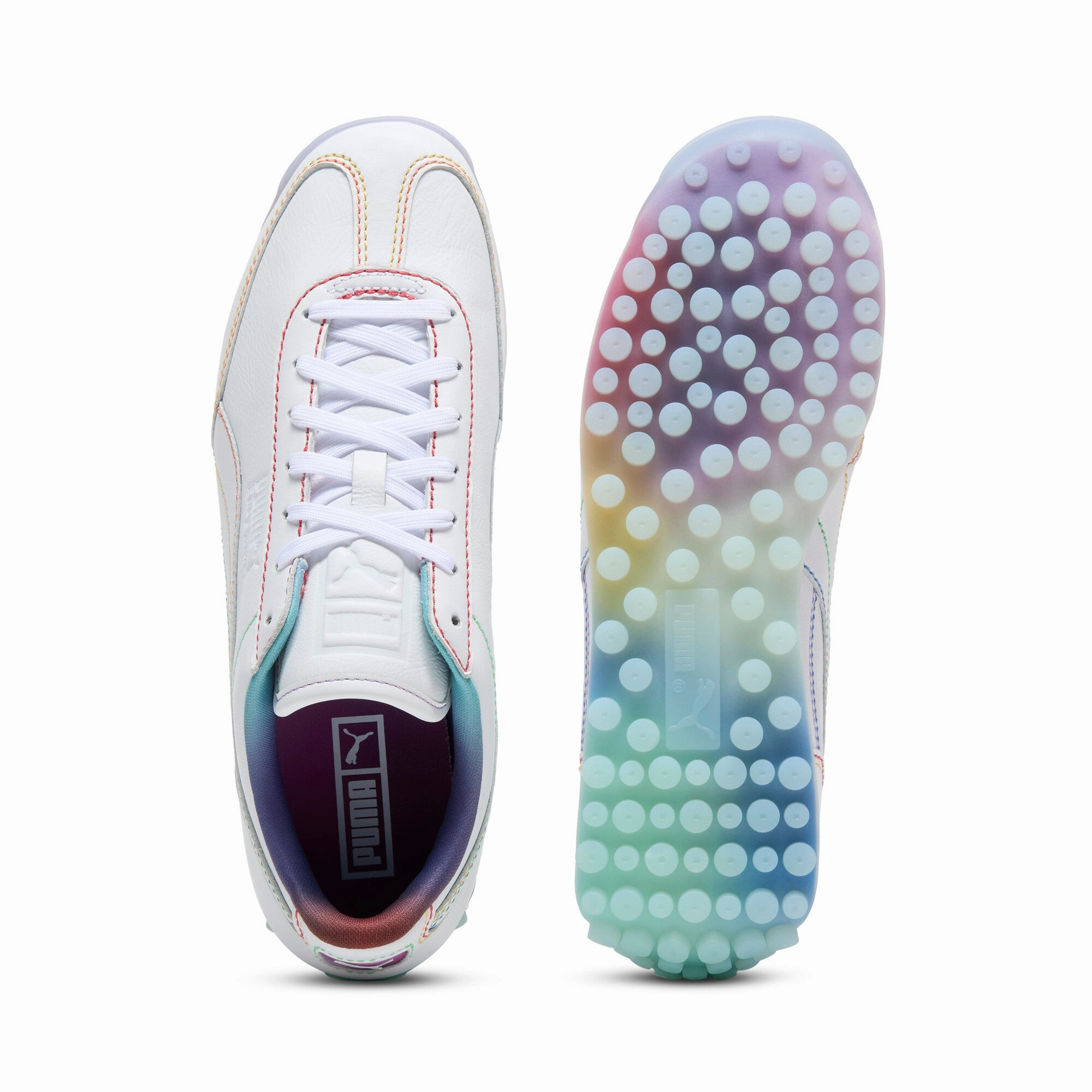 PUMA Unisex Easy Rider Pride Flag Sneakers