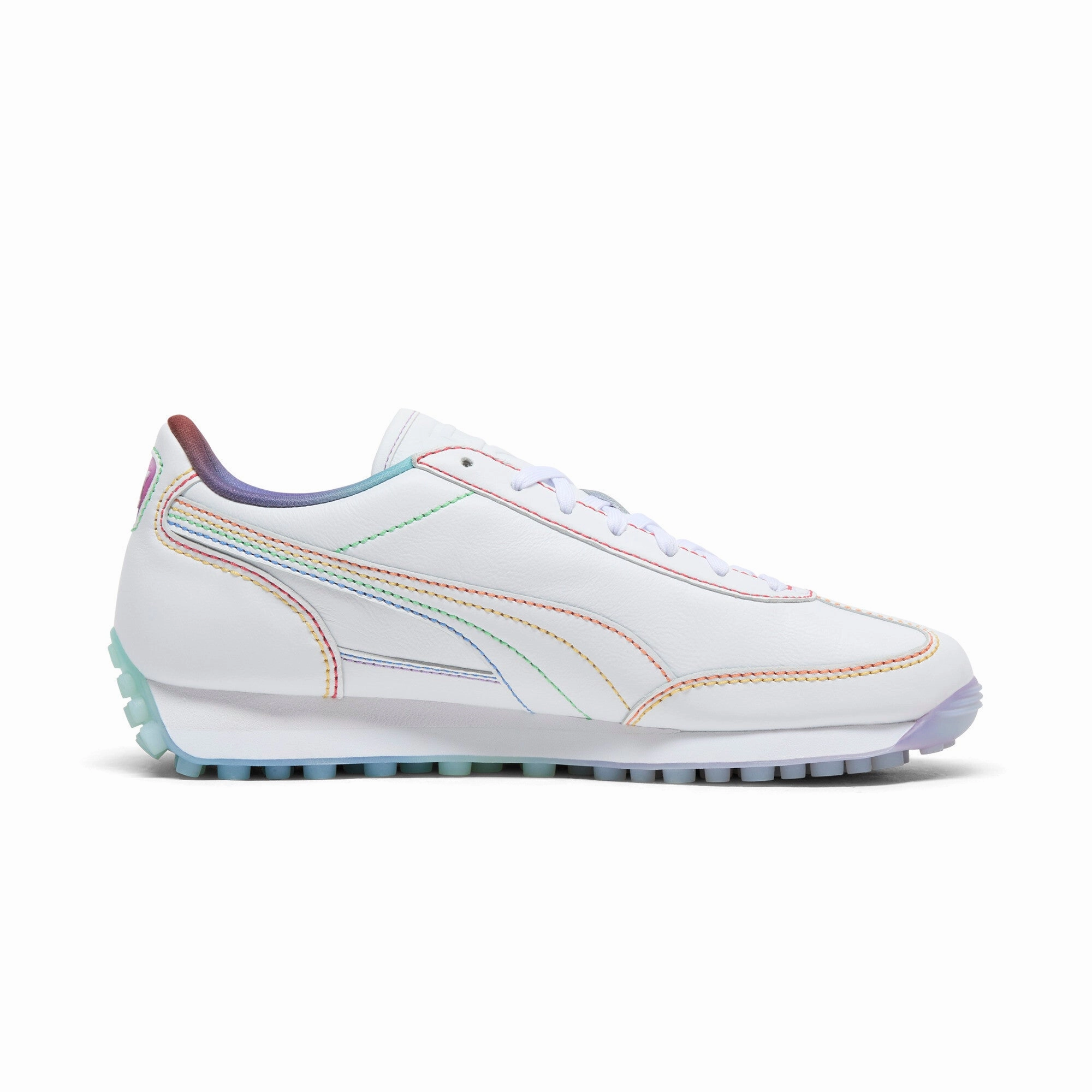 PUMA Unisex Easy Rider Pride Flag Sneakers