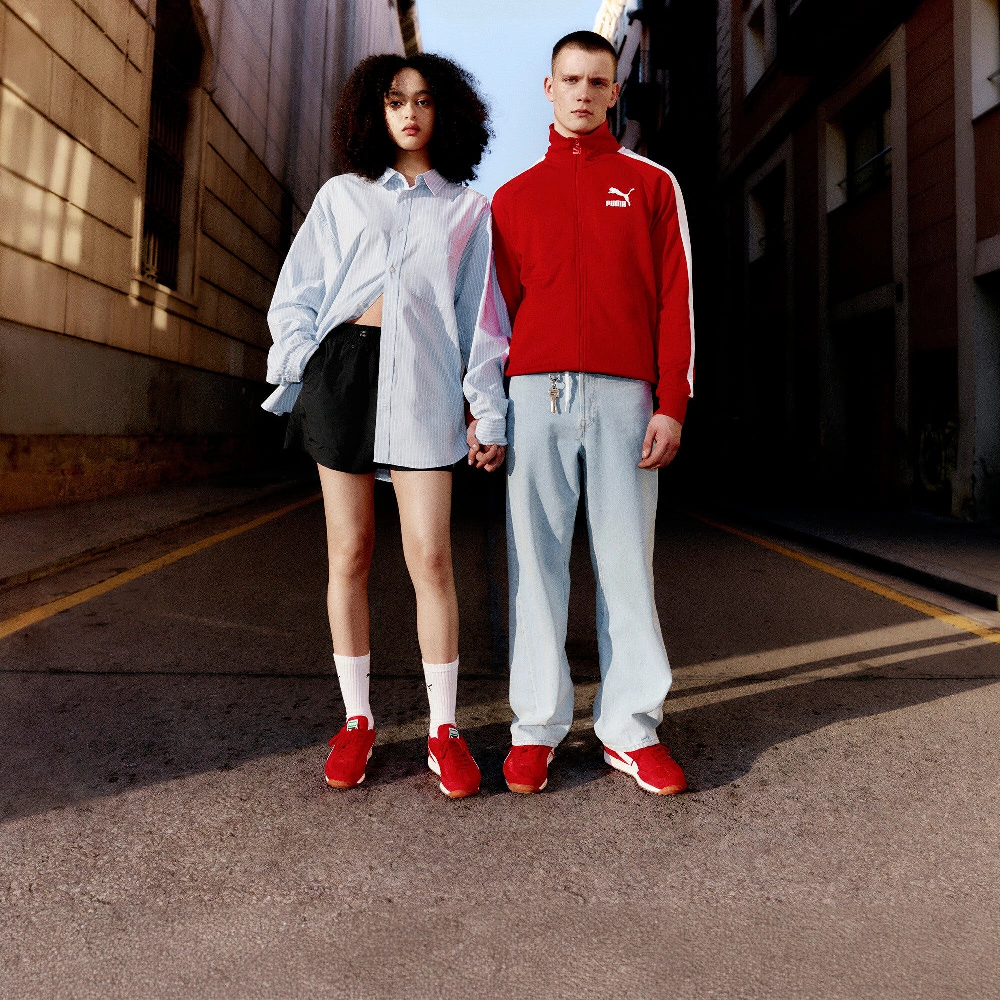 PUMA Unisex Easy Rider Vintage Sneakers