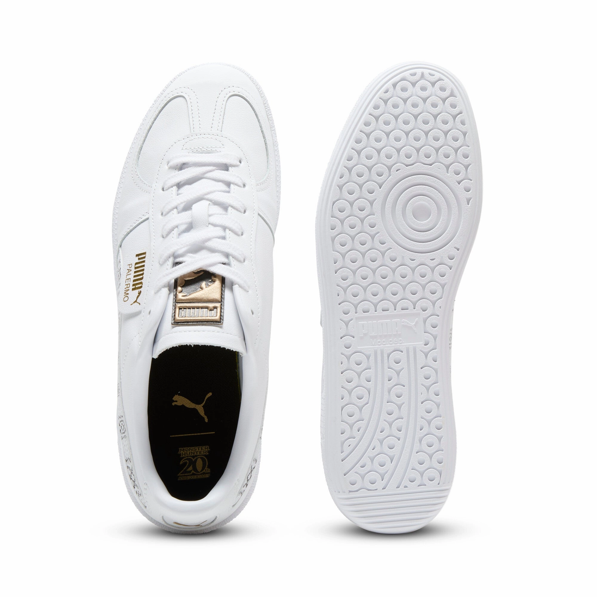 PUMA Unisex Palermo Leather MH Sneakers