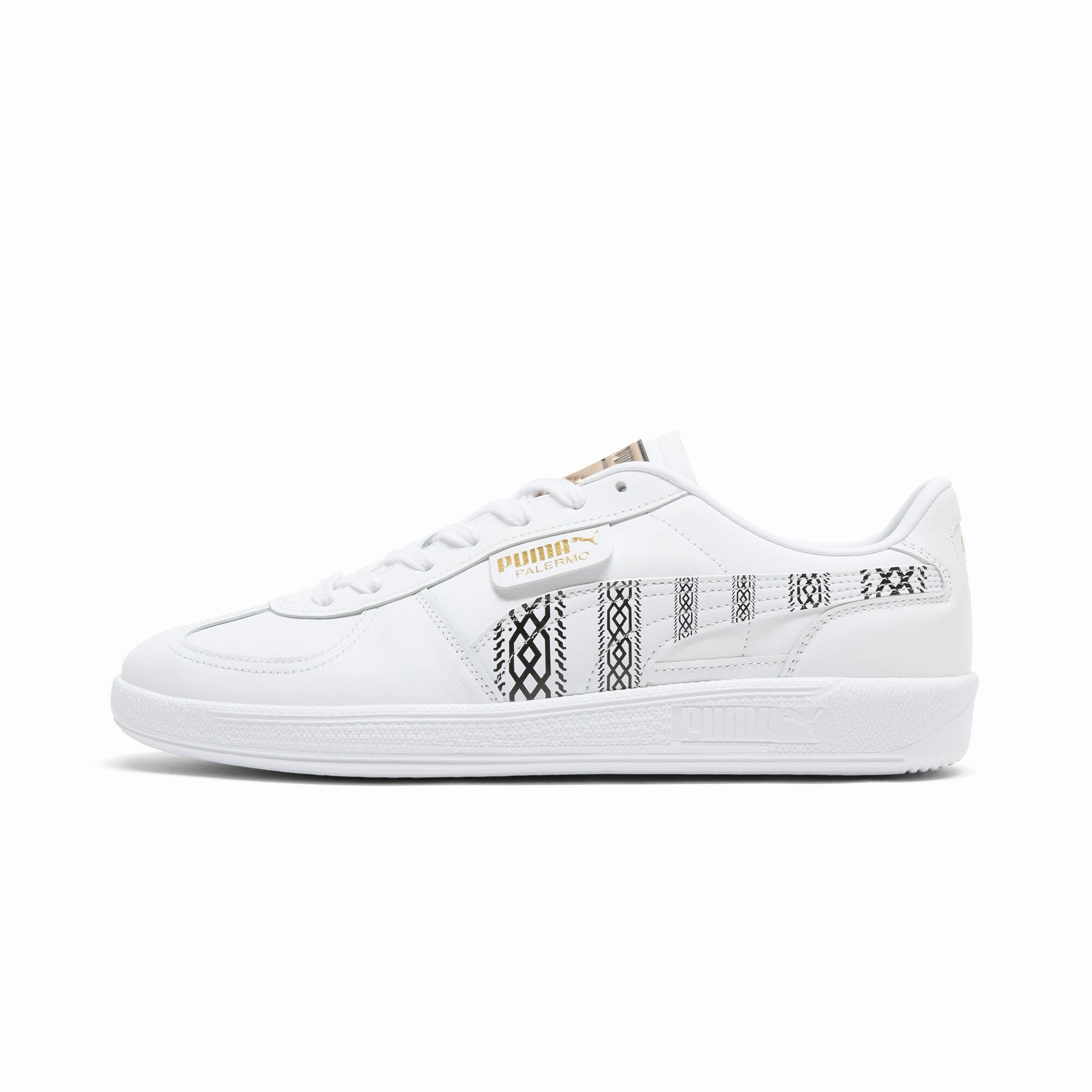 PUMA Unisex Palermo Leather MH Sneakers Mens Sneakers & Athletic Shoes outlet