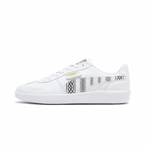 PUMA Unisex Palermo Leather MH Sneakers Mens Sneakers & Athletic Shoes outlet