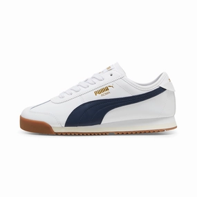 PUMA Unisex Roma 68 Revival Sneakers Cheap Mens Athletic Sneakers