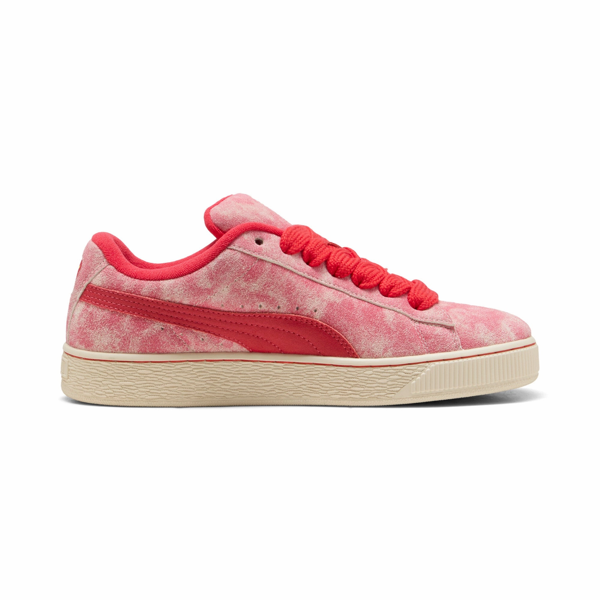 PUMA Unisex Scuderia Ferrari Desert Sun Suede XL Sneakers