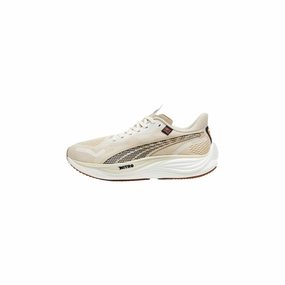 Puma Velocity Nitro 3 FM Vapor Gray/Putty/Club Navy  379574-01 Men's Mens Athletic Shoes clearance sale