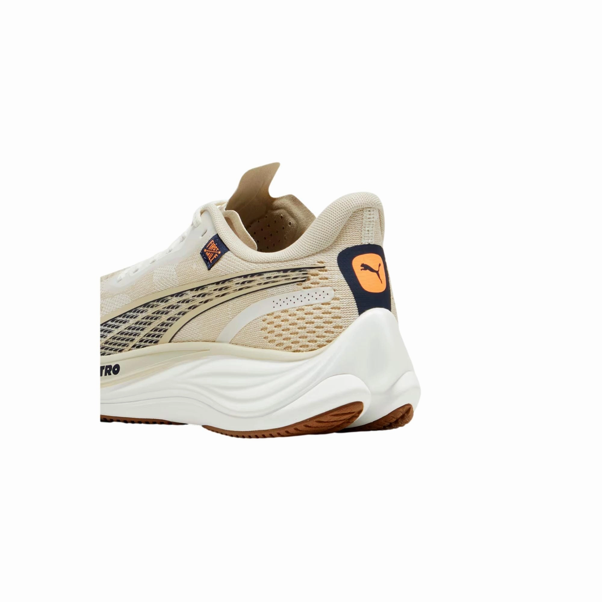Puma Velocity Nitro 3 FM Vapor Gray/Putty/Club Navy  379574-01 Men's